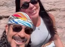 Aninha e Bell Marques curtem momento de reconexão à natureza na Chapada Diamantina