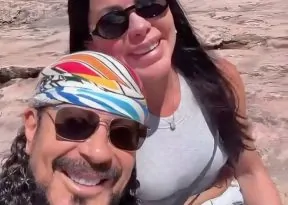 Aninha e Bell Marques curtem momento de reconexão à natureza na Chapada Diamantina