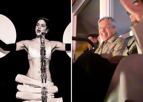 Caetano Veloso ganha homenagem de Rosalía durante show no Rio de Janeiro