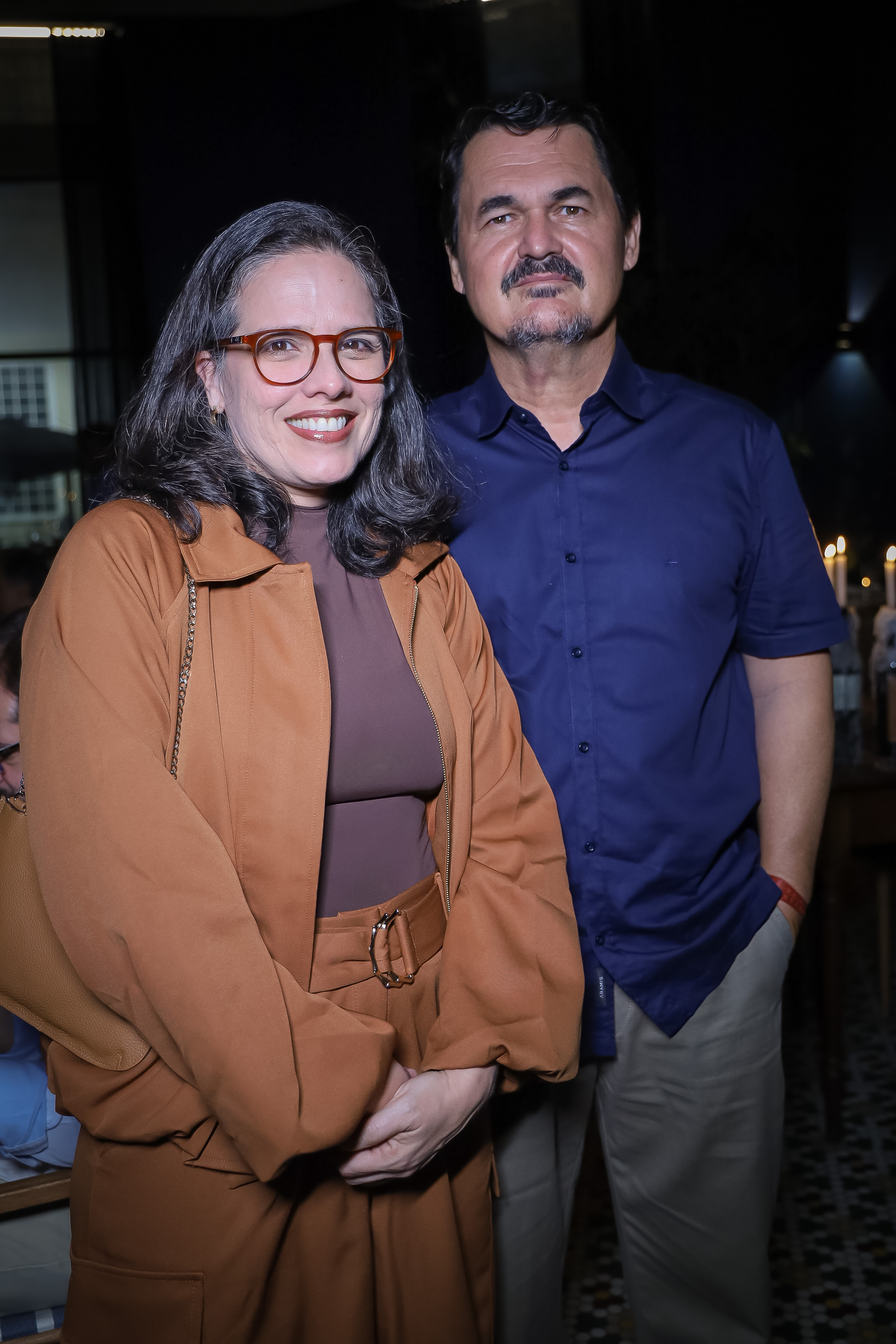 Carolina Lara Neves e Ricardo Vidal