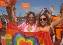 Daniela Mercury prestigia um dos eventos mais icônicos da WorldPride em Amsterdã