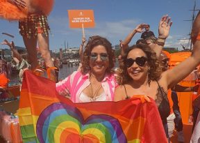 Daniela Mercury prestigia um dos eventos mais icônicos da WorldPride em Amsterdã