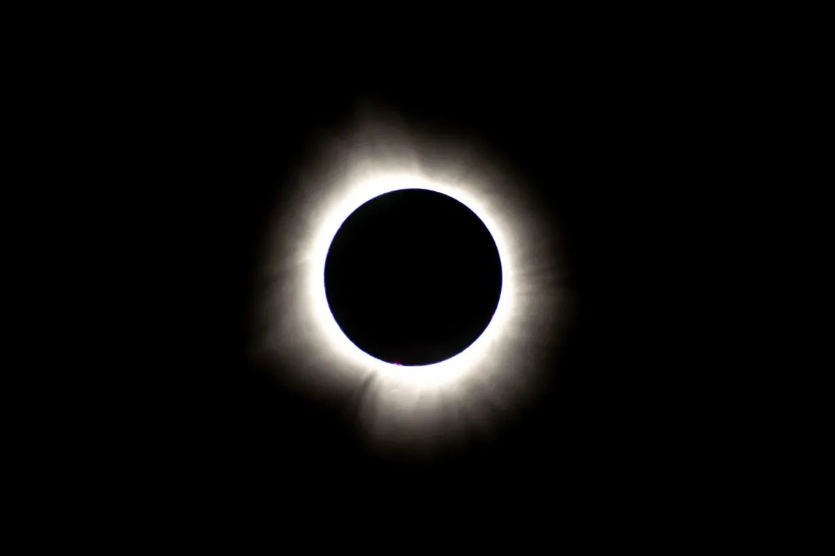 Eclipse solar