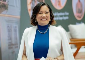 Elis Piñón levou discussão sobre bem-estar e biofilia ao Salão Imobiliário da Bahia