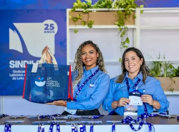 Encontro dos Laticinistas projeta mais de R$ 20 mi em negócios e presidente do SINDILEITE-BA destaca potencial do evento