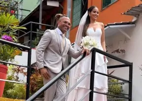 Enlace! Buja e Emanuelle Ferreira se casam com cerimônia em Salvador