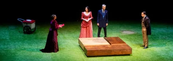 Espetáculo que retrata relações conturbadas com vizinhos, “O Deus da Carnificina”, ganha temporada em Salvador