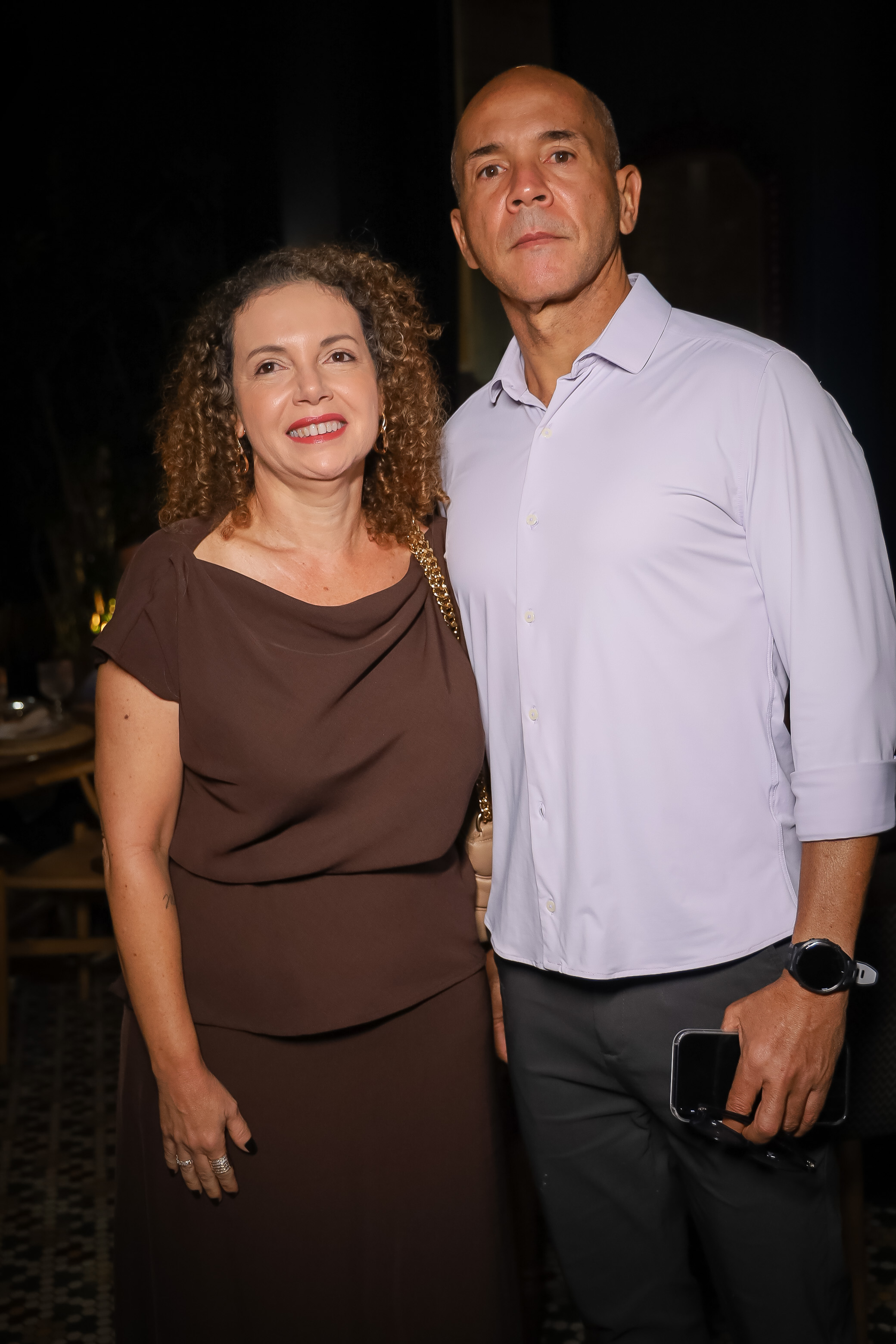 Fernanda Albuquerque e Franklin Farias