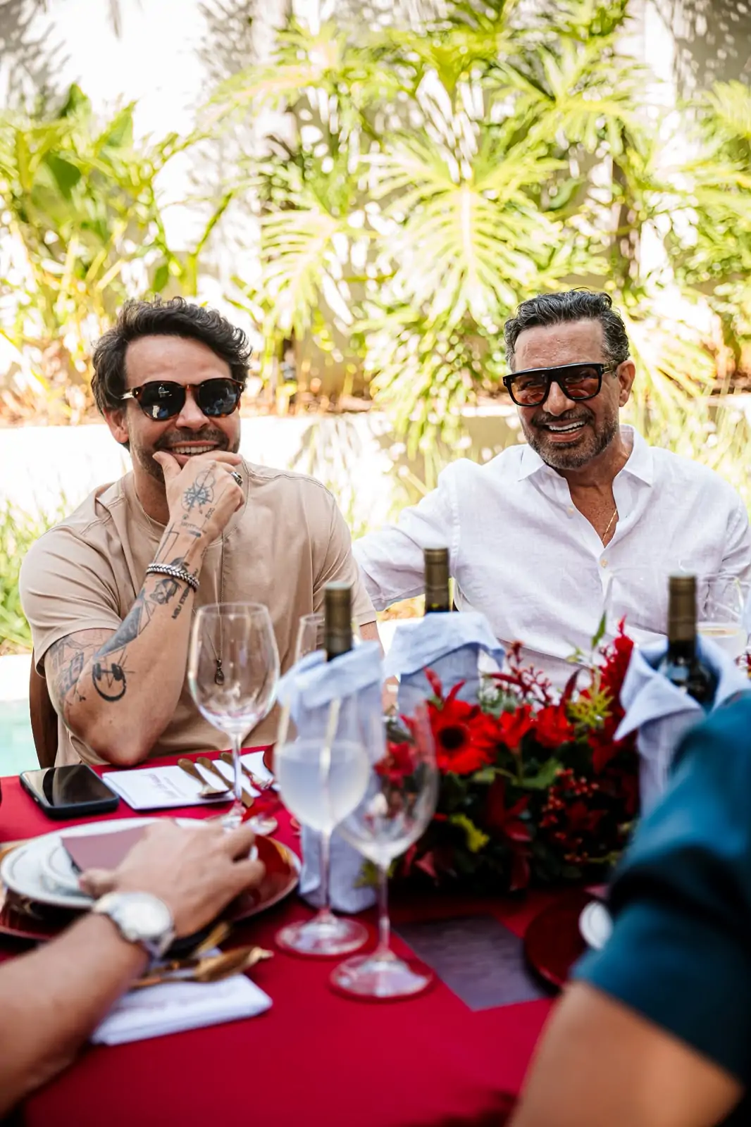 Alexandre Peixe e Ueldo Tiara