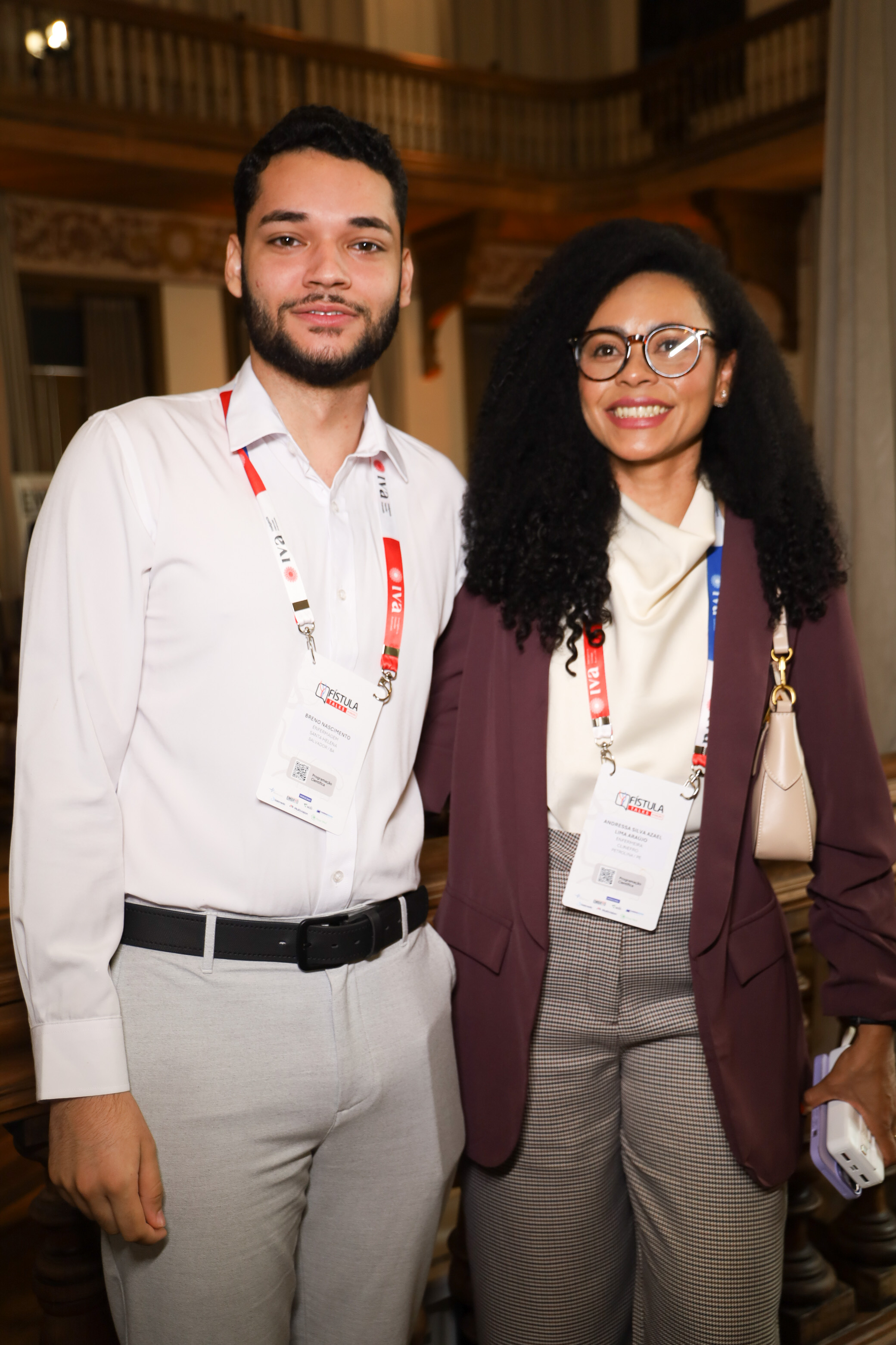 Bruno Nascimento e Andressa Azael