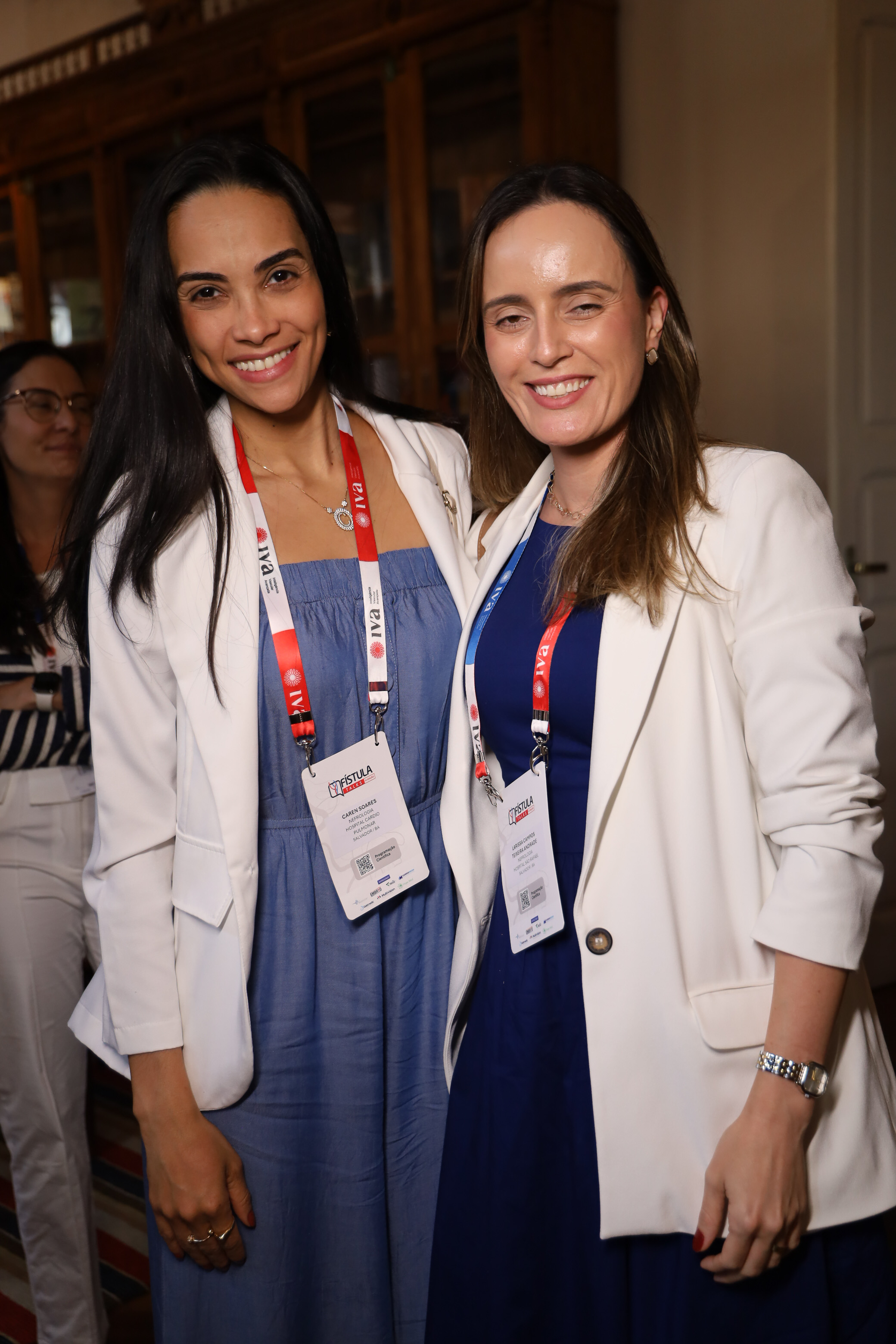 Caren Soares e Larissa Andrade