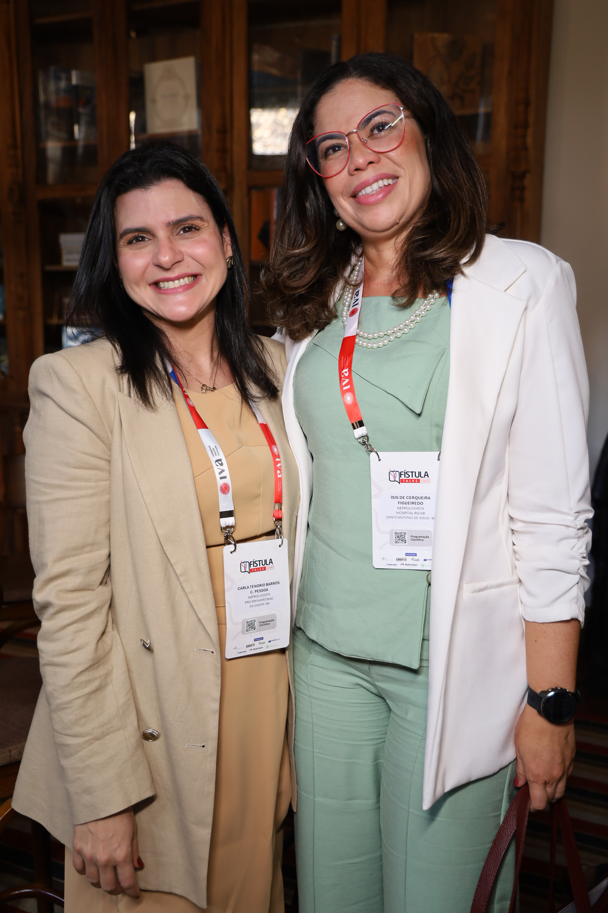 Carla Tenório e Isis Figueiredo