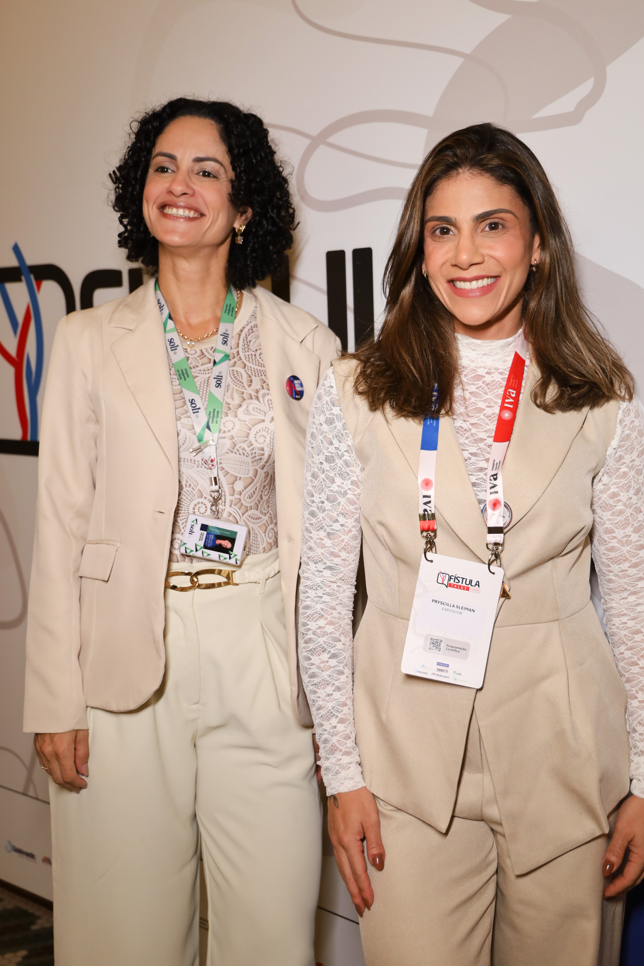 Daniela Miranda e Pryscilla Sleiman