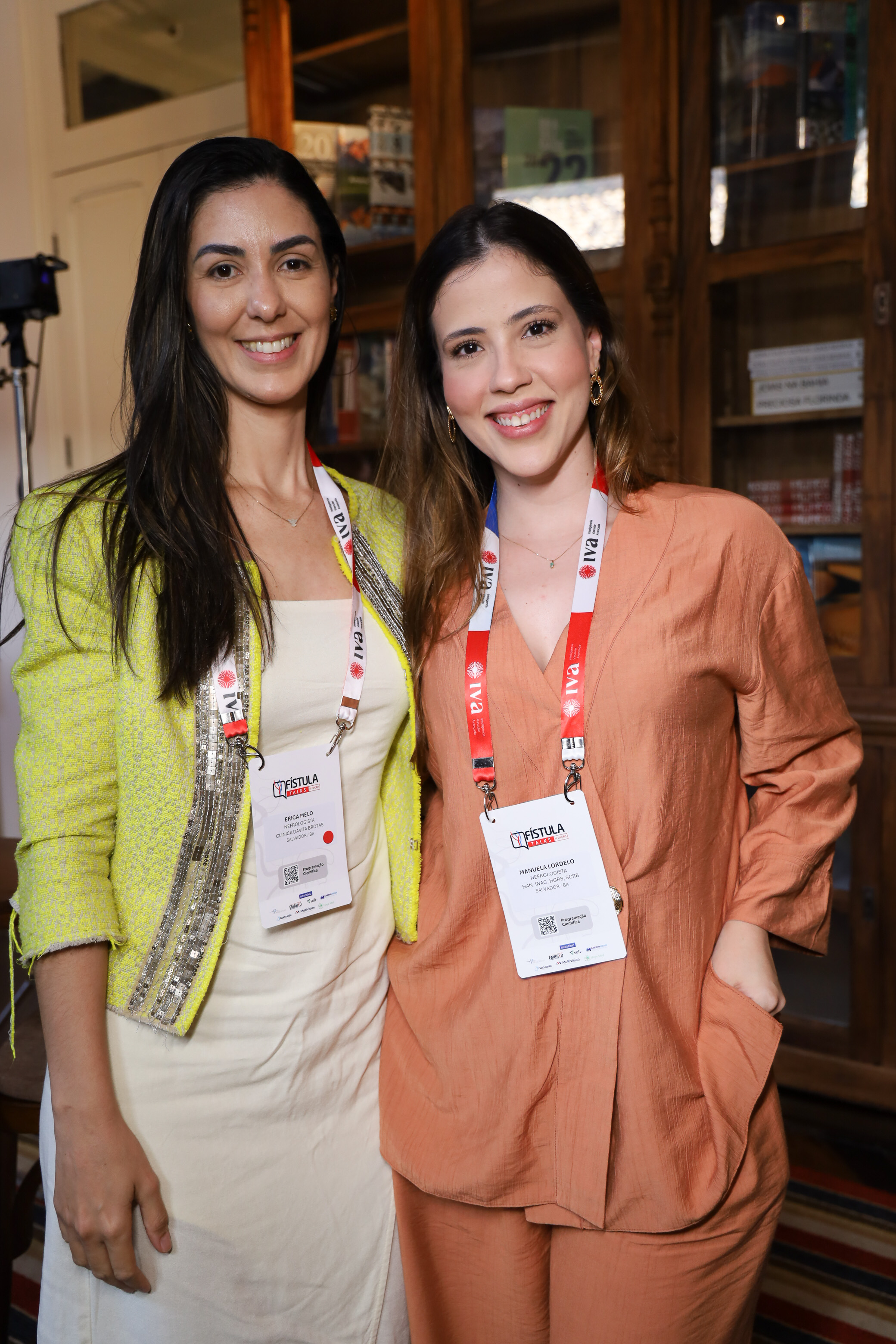 Erica Melo e Manuela Lordelo