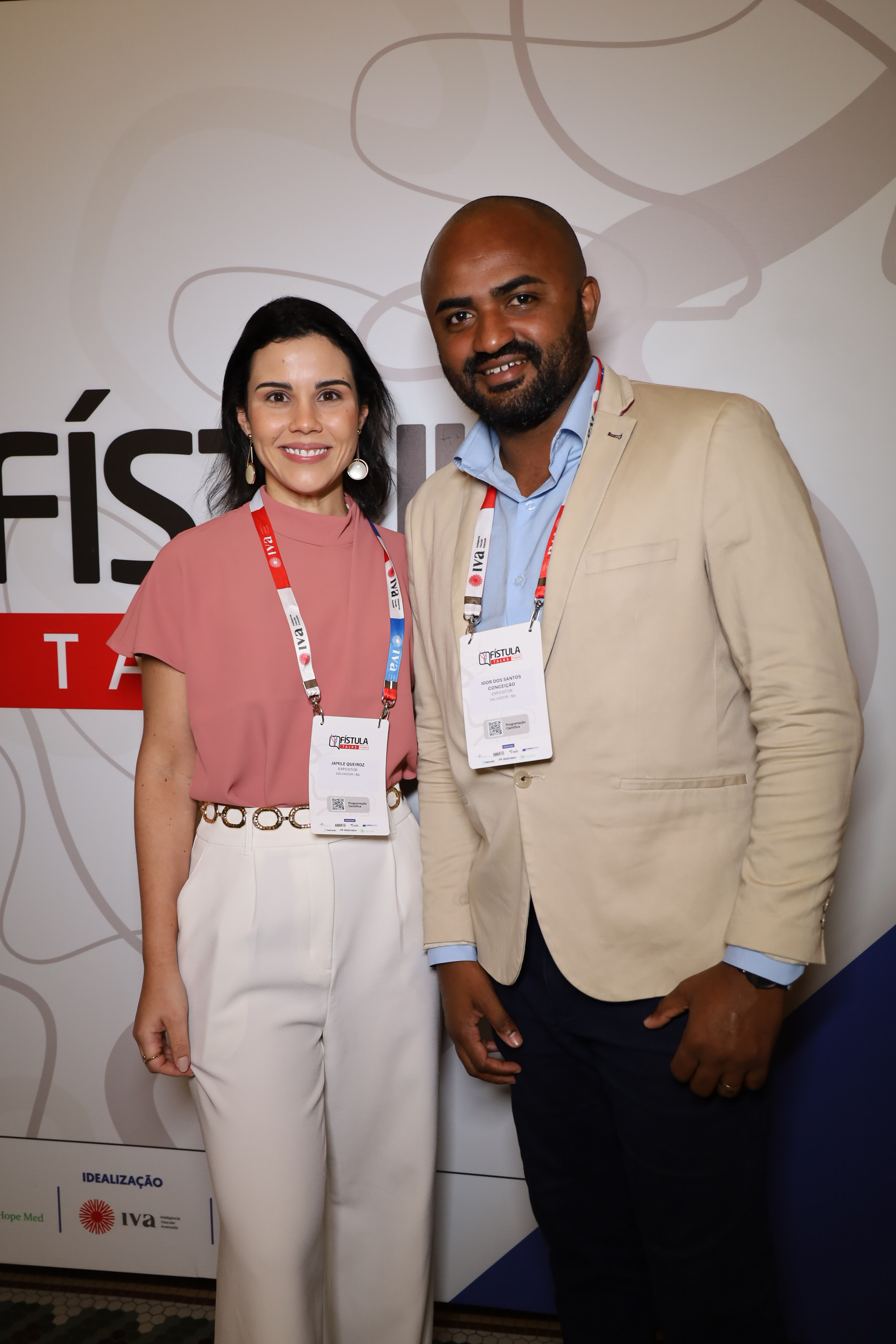 Jamile Queiroz e Igor Conceição