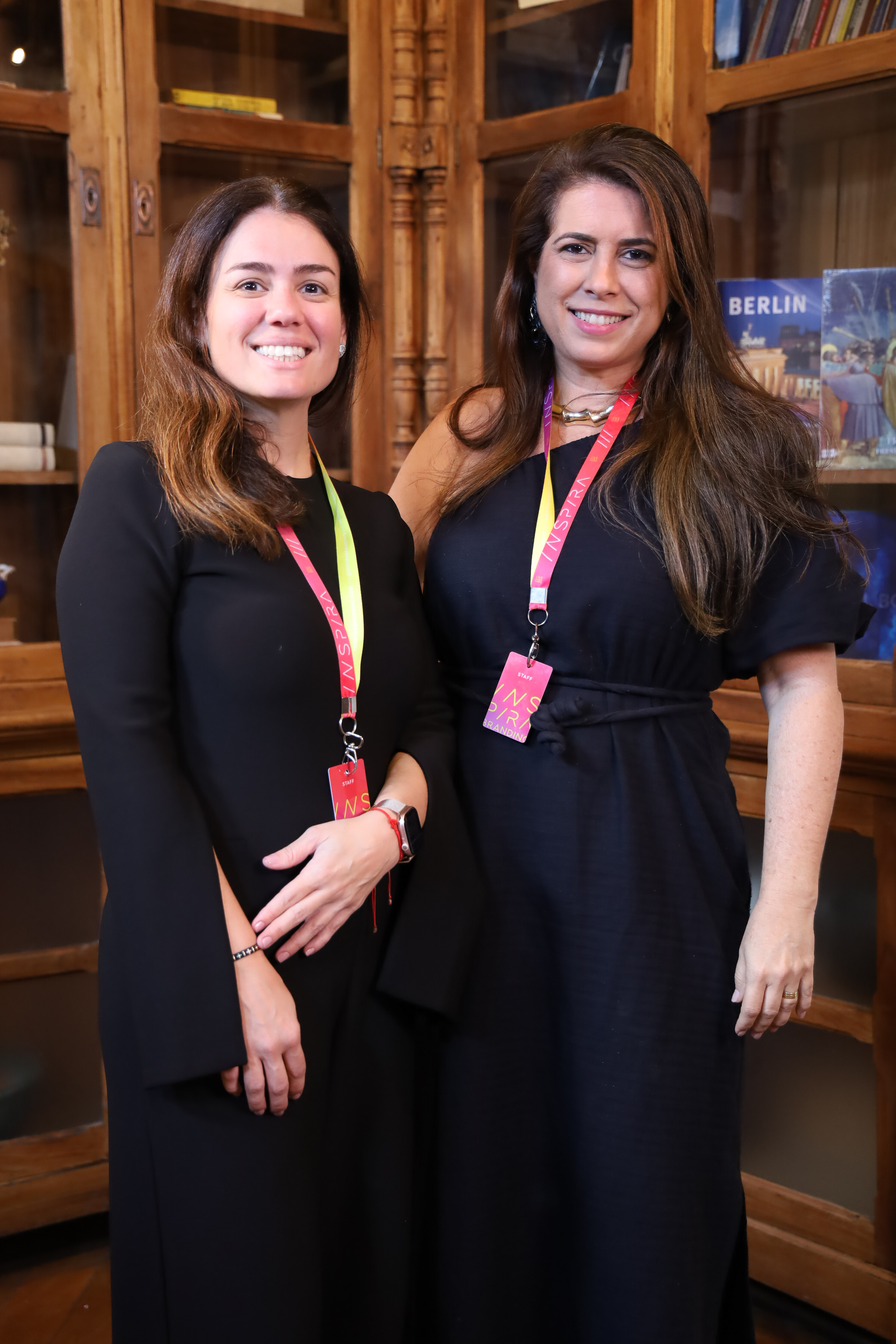 Livia Cortizo e Aline Brault