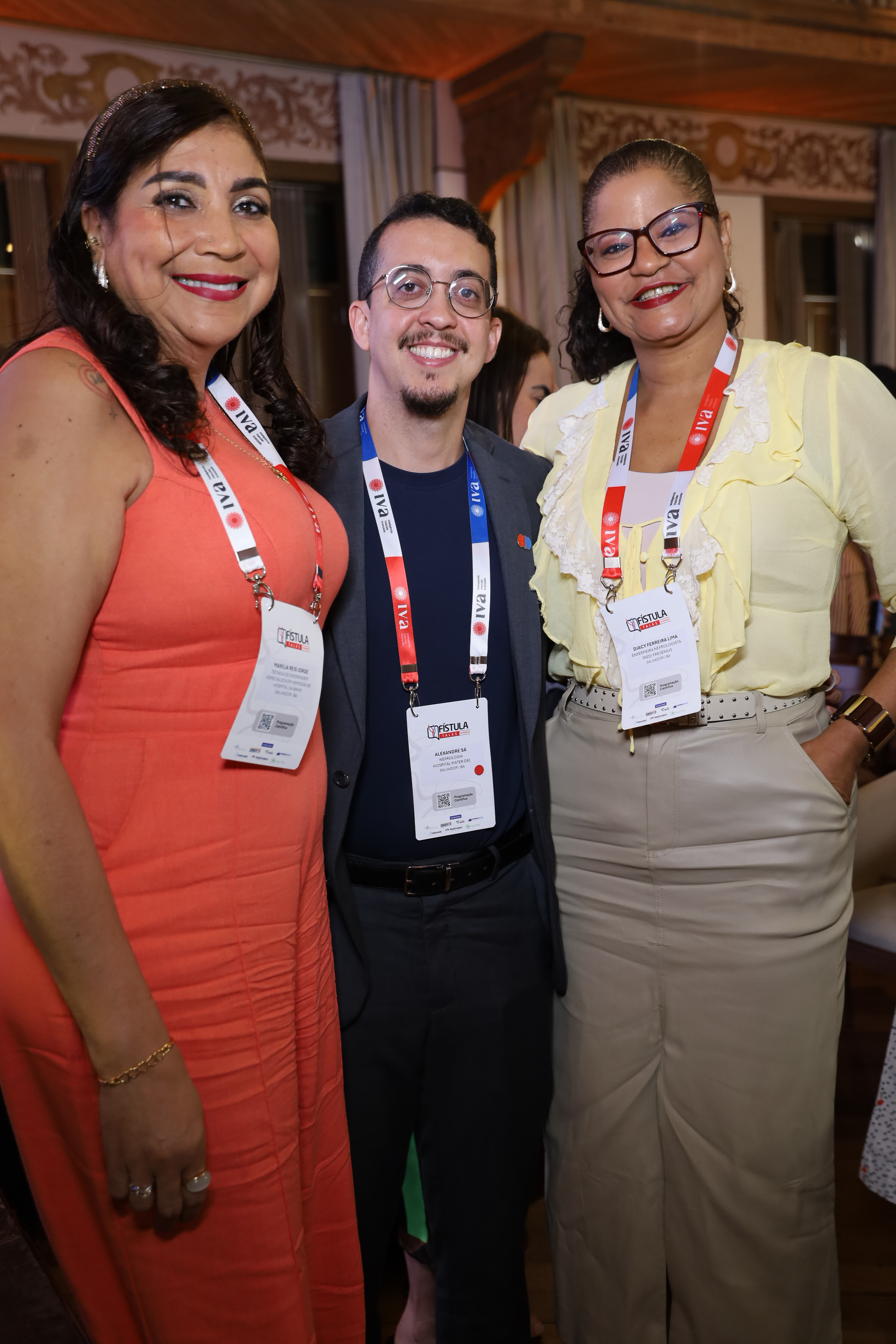 Marília Jorge, Alexandre Sá e Djacy Lima