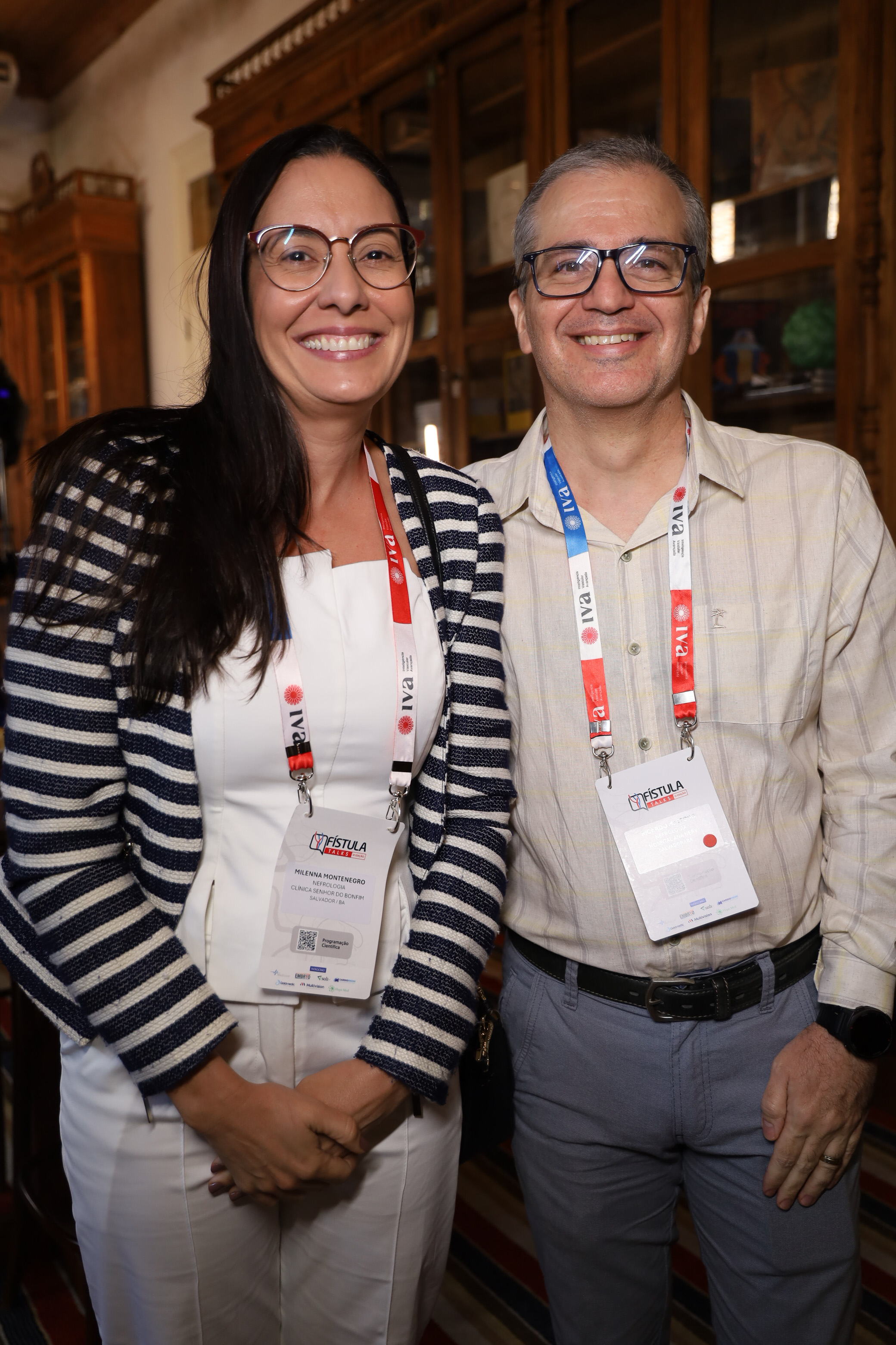 Milenna Montenegro e Ricardo Mattoso