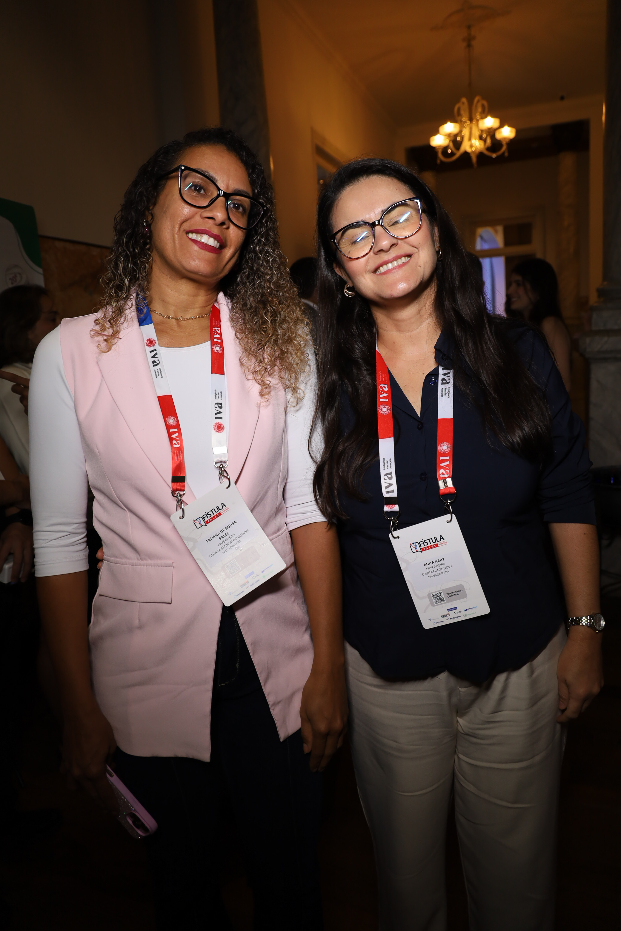 Tatiana Sales e Anita Nery