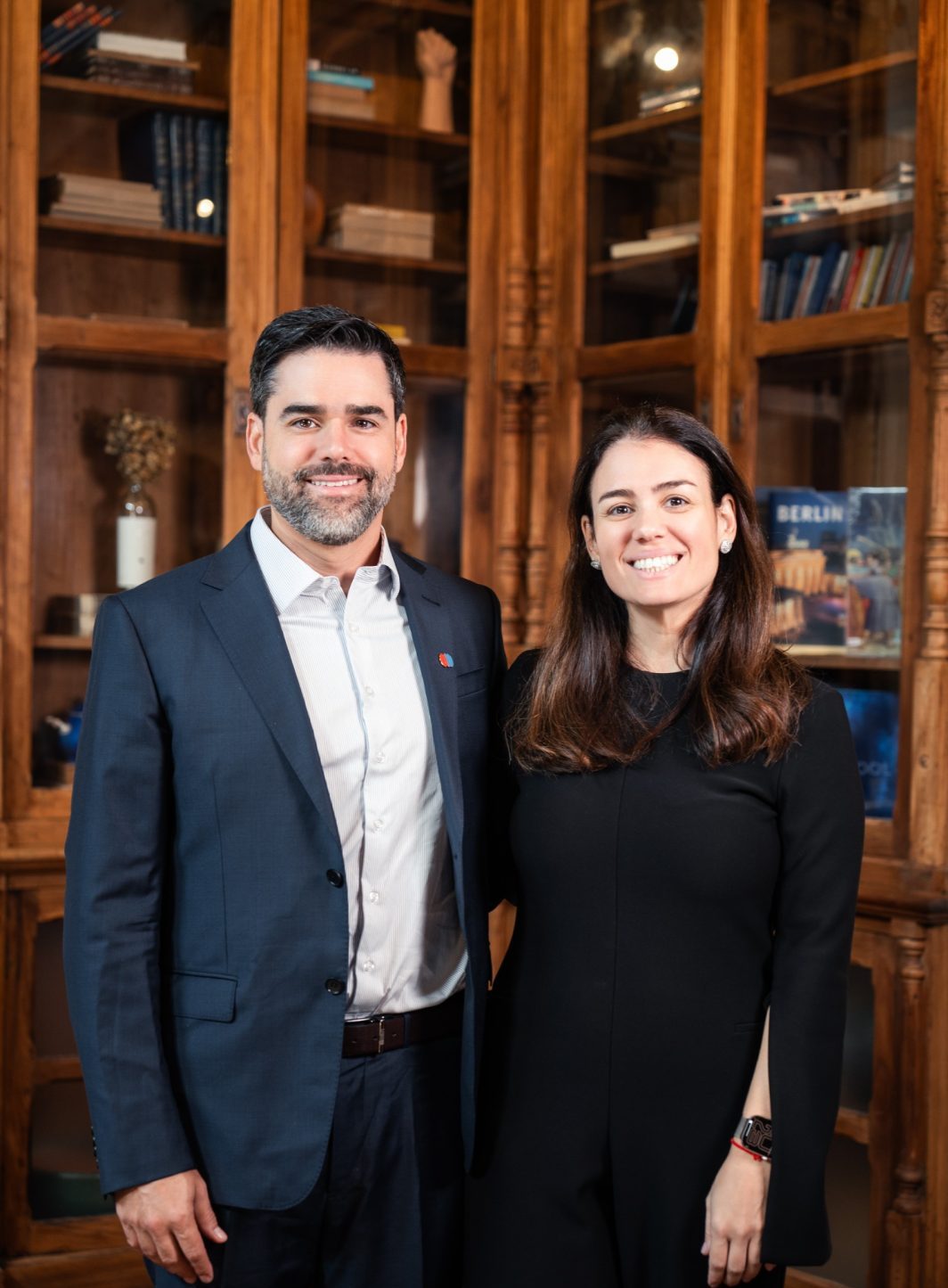 Leonardo Cortizo e Lívia Cortizo