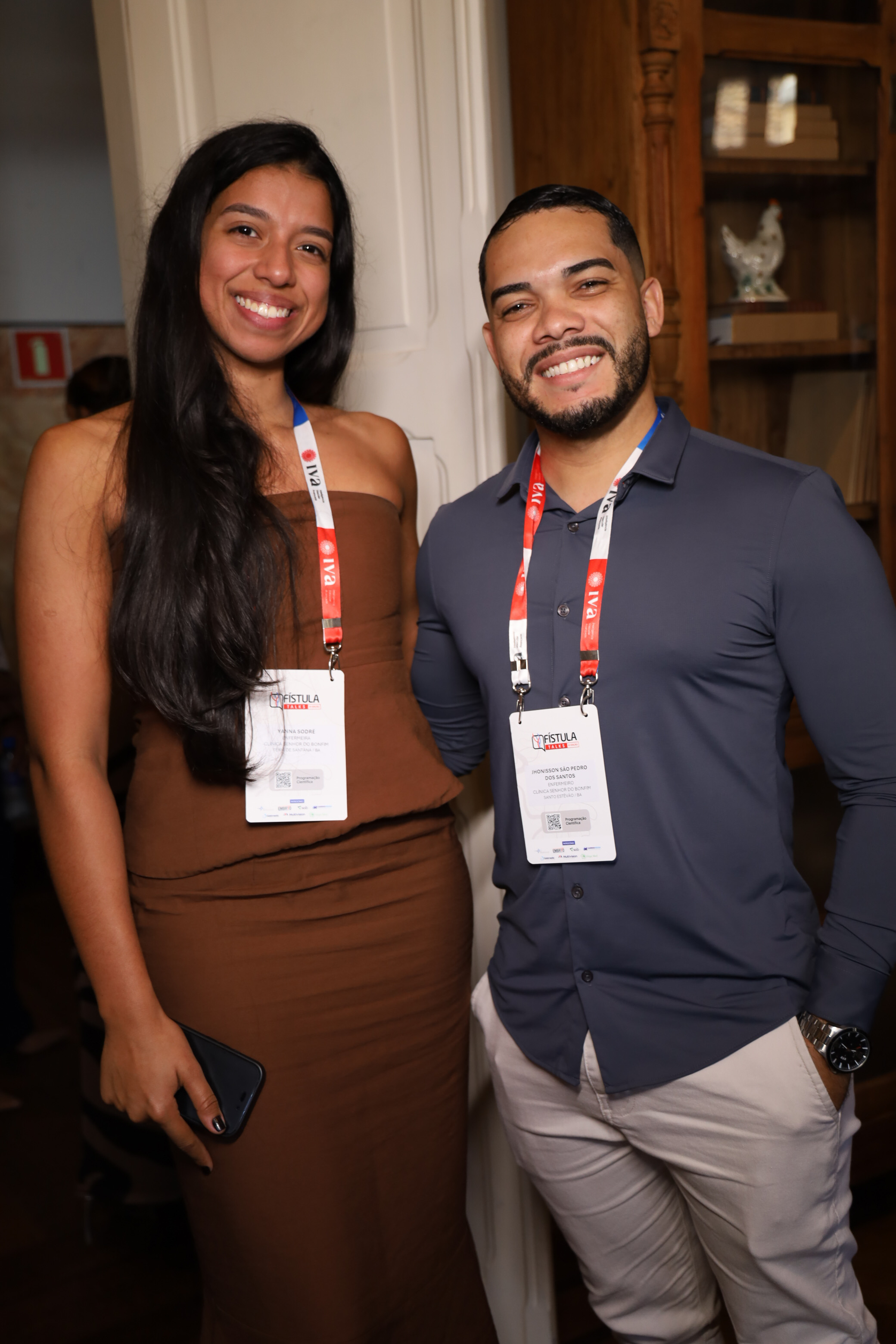 Yanna Sodré e Jhonisson dos Santos
