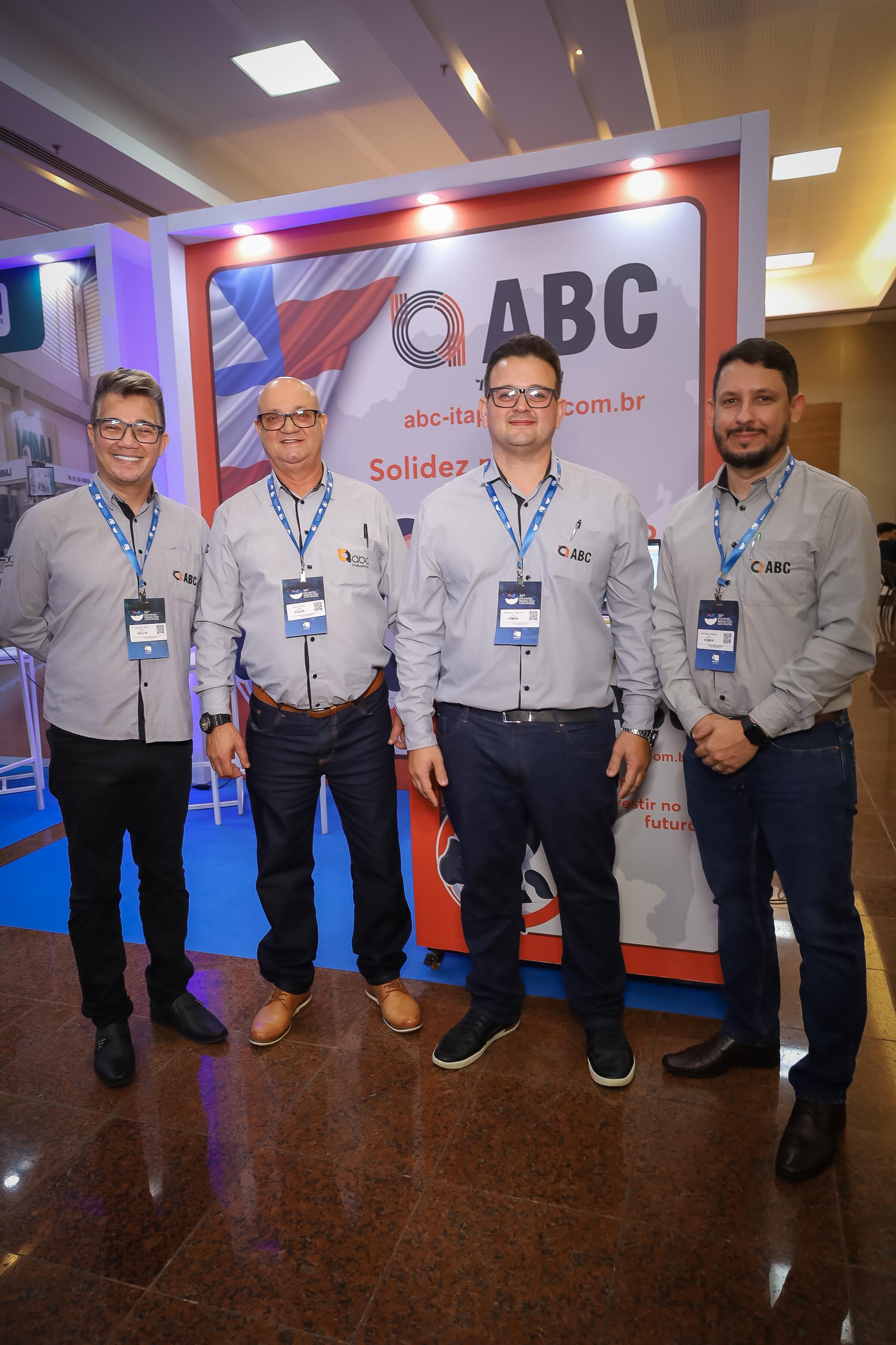 Luciano Chanon, José Carlos Machado, anderson Padilha e Conrado Augusto