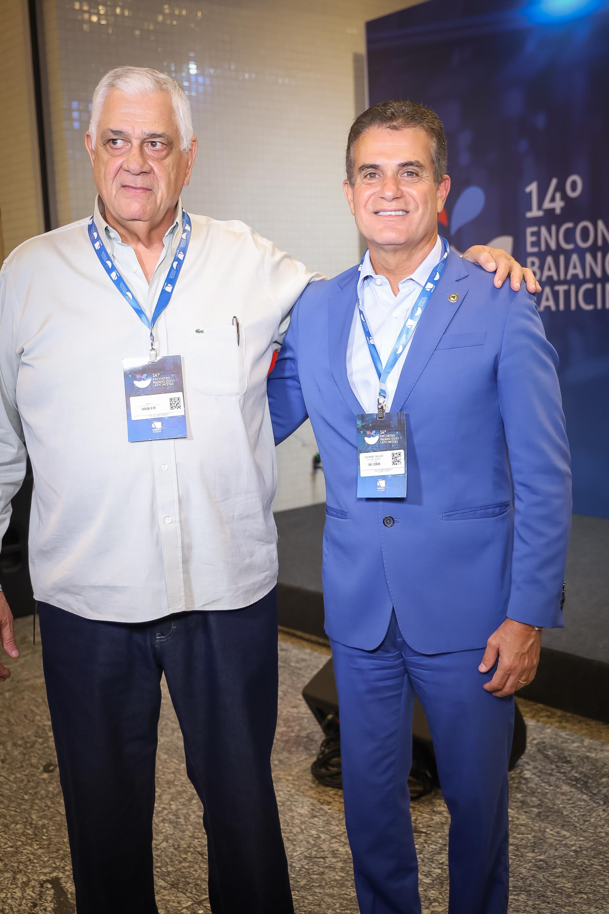 Lutz Viana Rodrigues Junior e Eduardo Salles