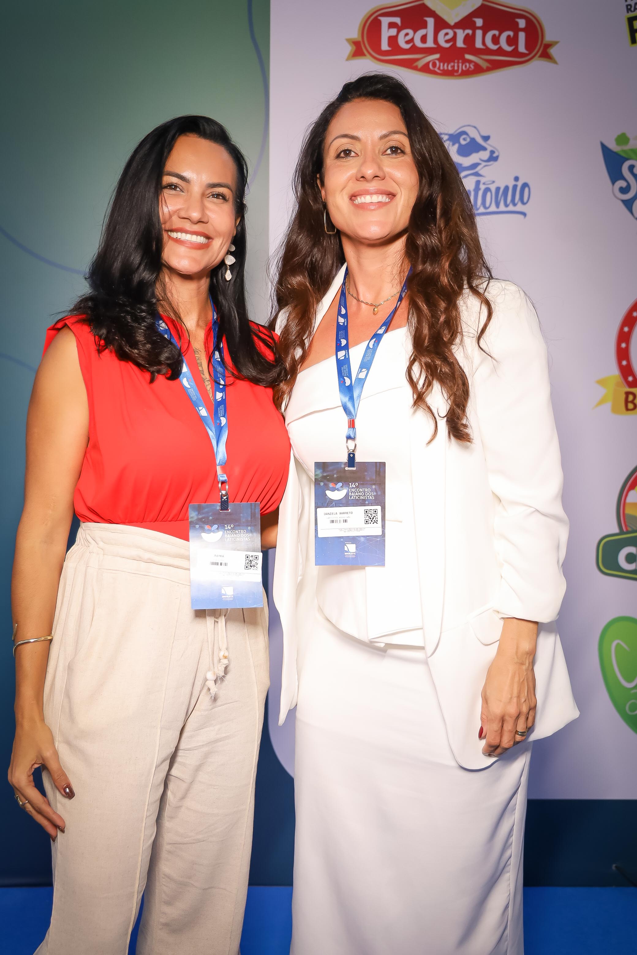 Rayka Mamede e Daniela Macedo