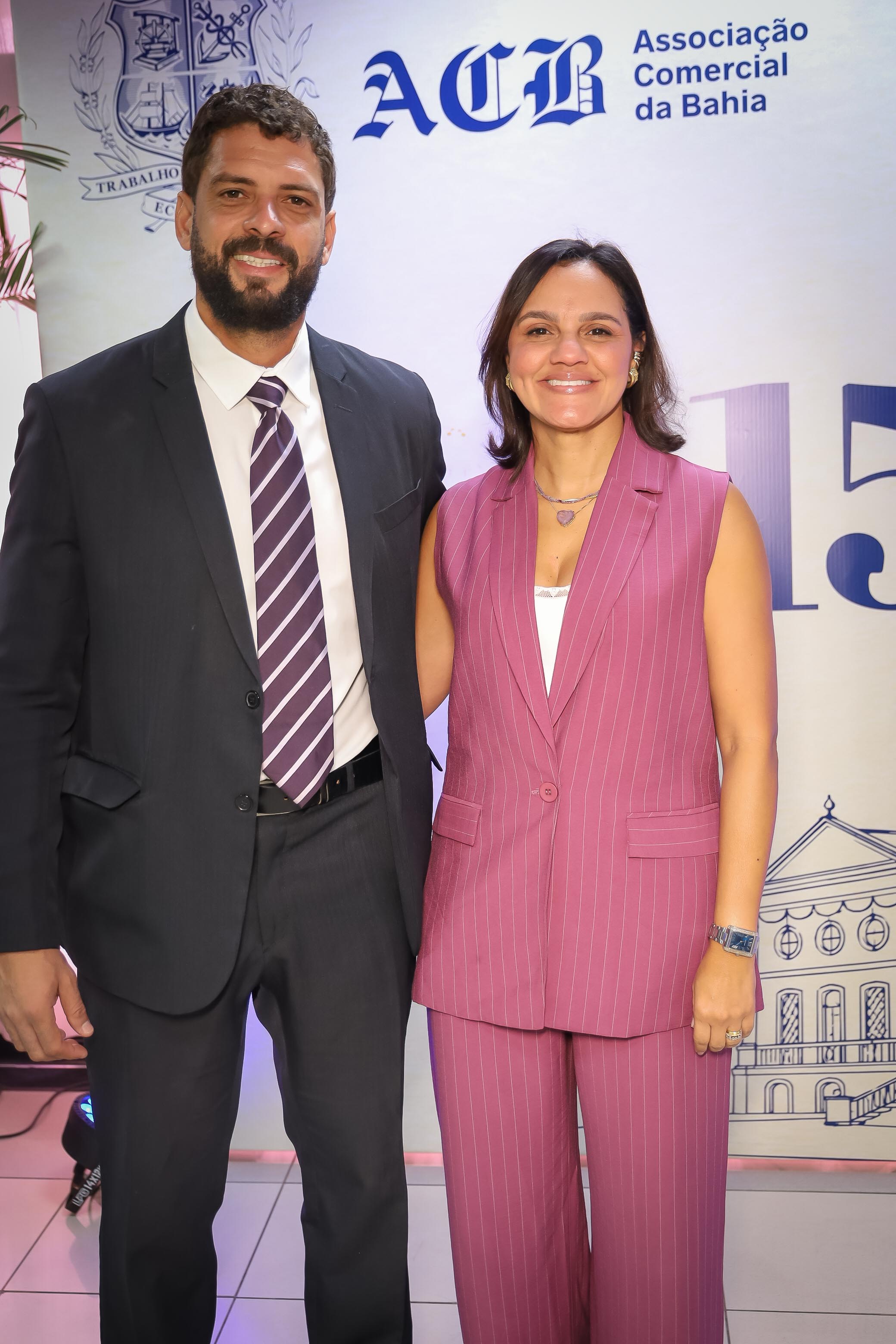 Alessandro Silva e Fernanda Cerqueira
