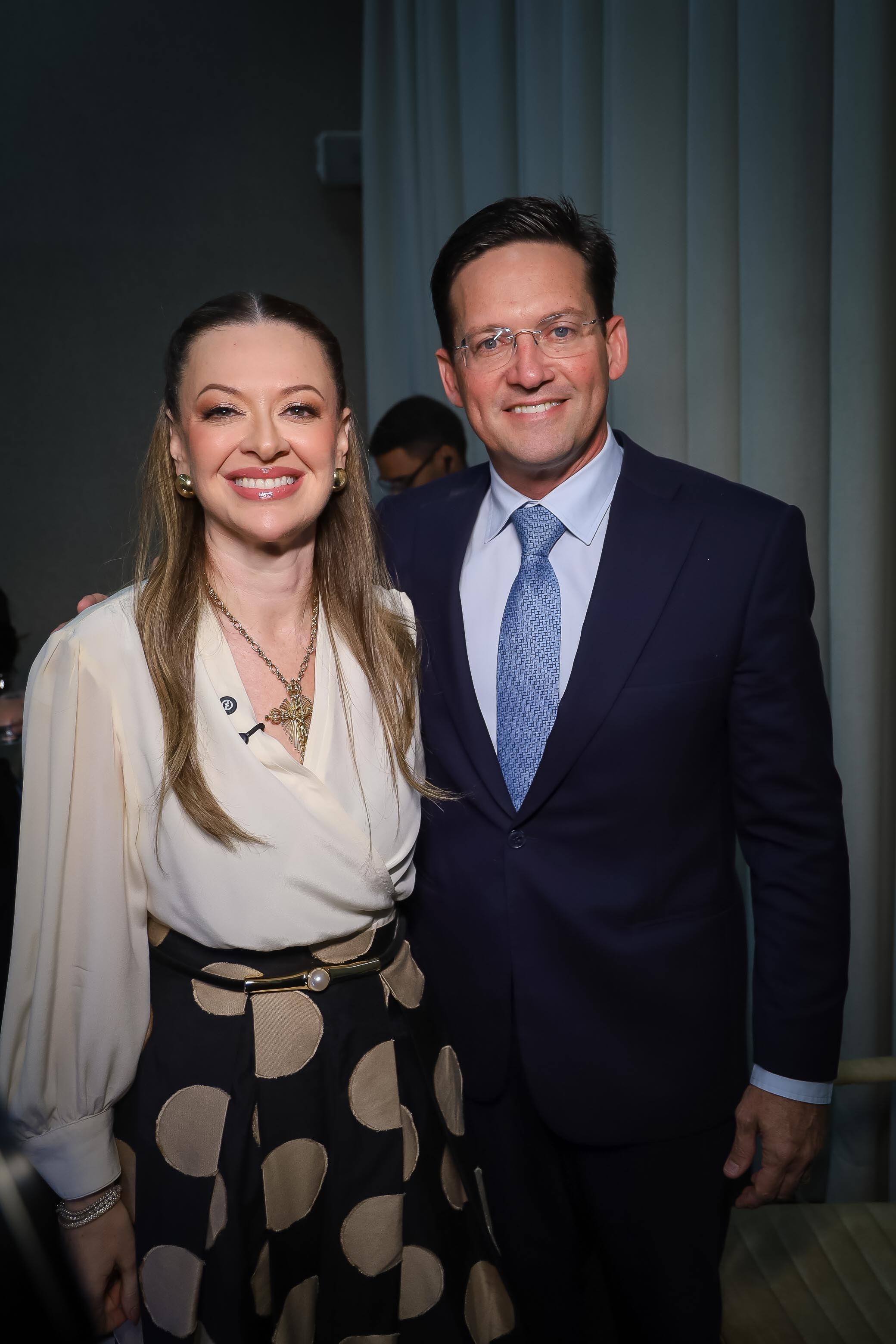 Isabela Suarez e João Roma