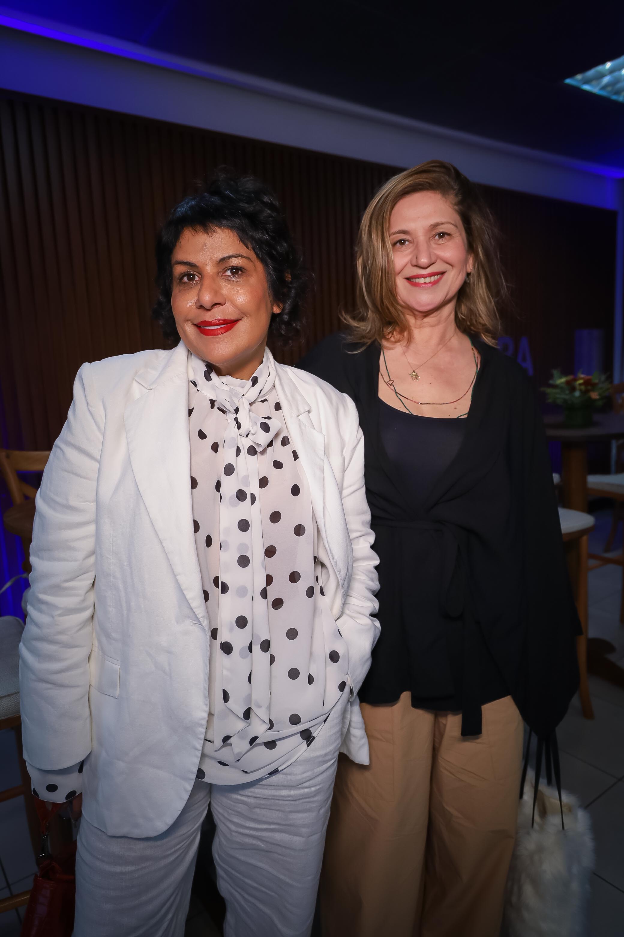Preta e Malu Fontes