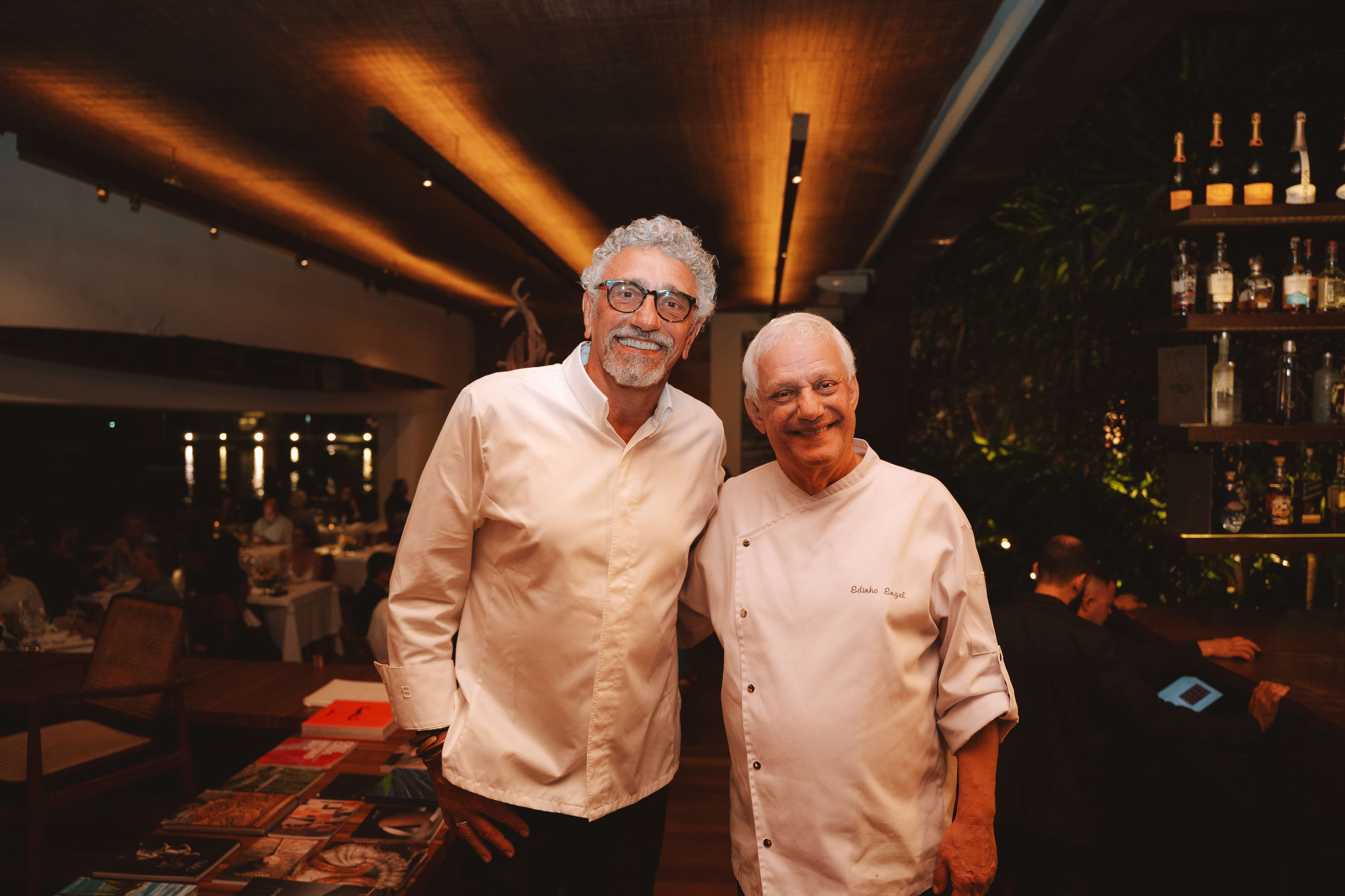 Emmanuel Bassoleil e Edinho Engel