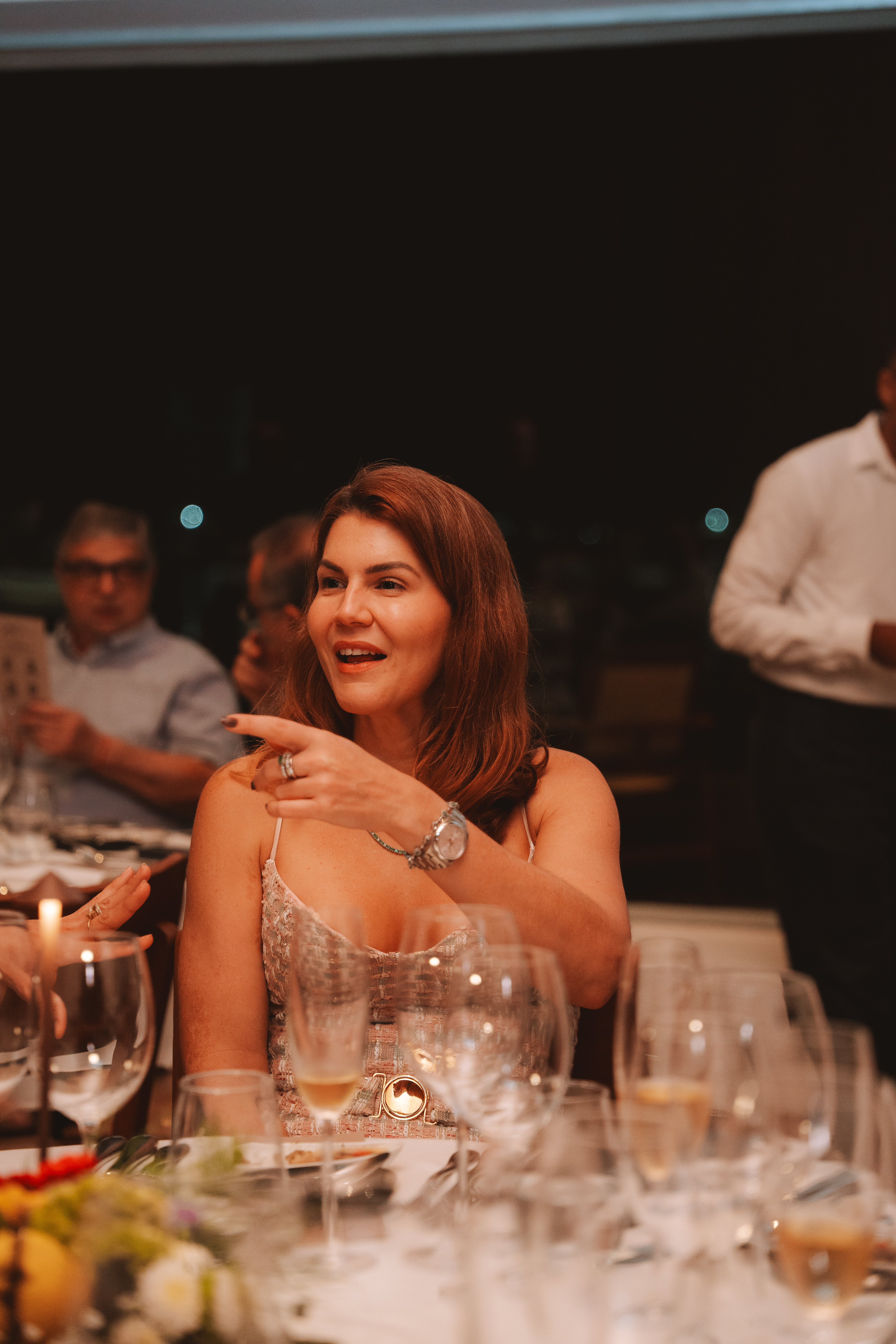Restaurante Amado reuniu Emmanuel Bassoleil e Oscar Bosch em jantar especial