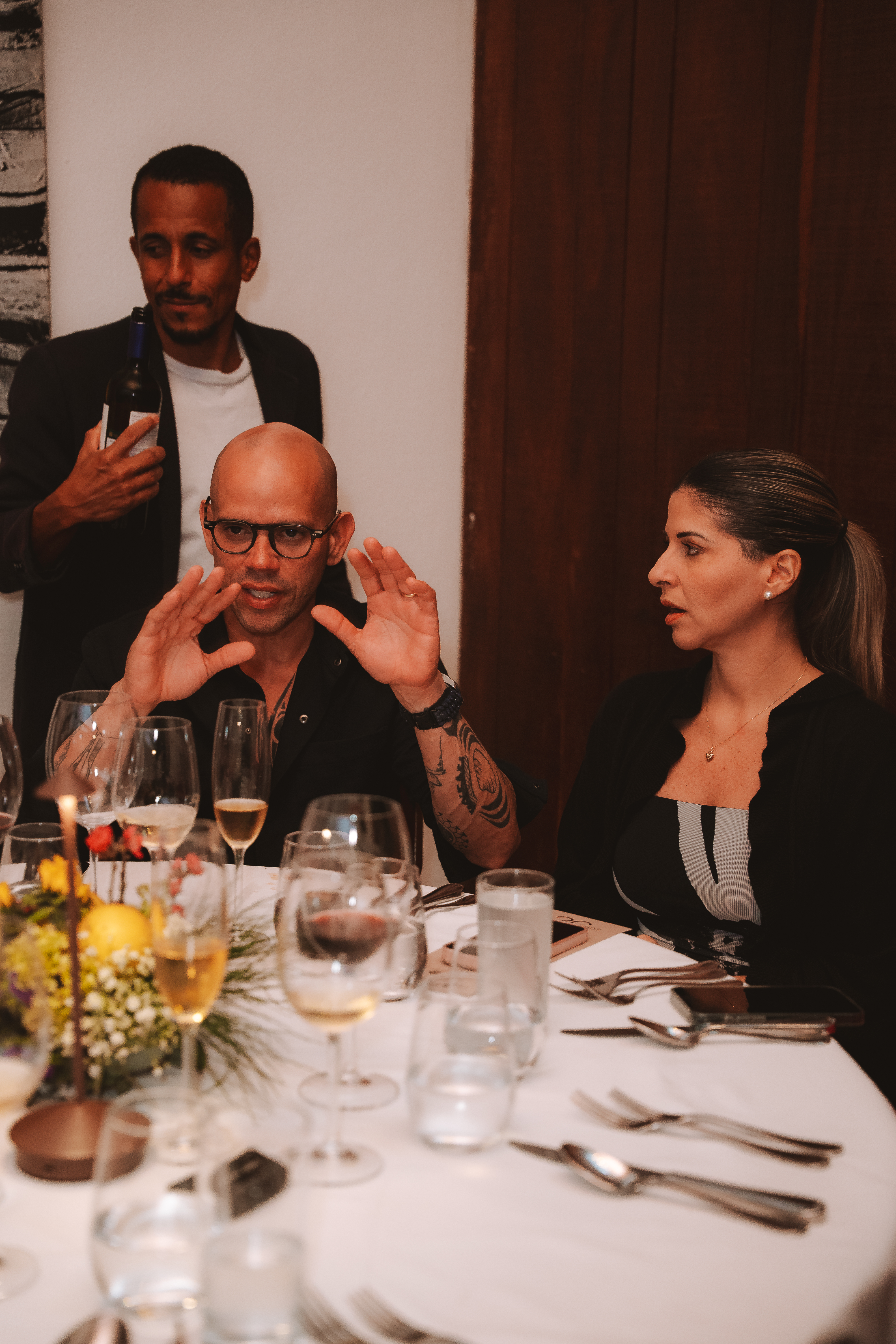 Fabrício Lemos e Lisiane Arouca
