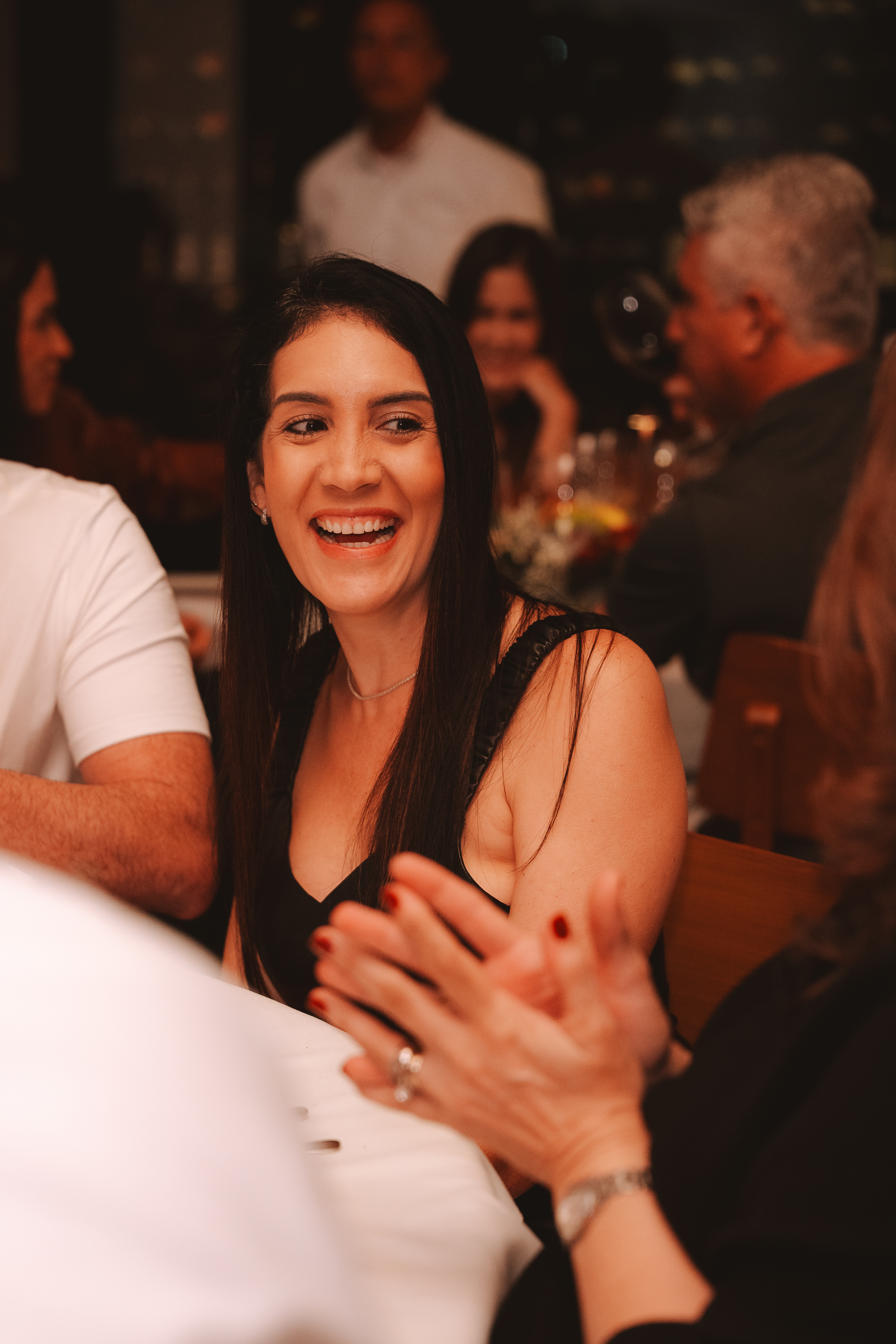 Restaurante Amado reuniu Emmanuel Bassoleil e Oscar Bosch em jantar especial