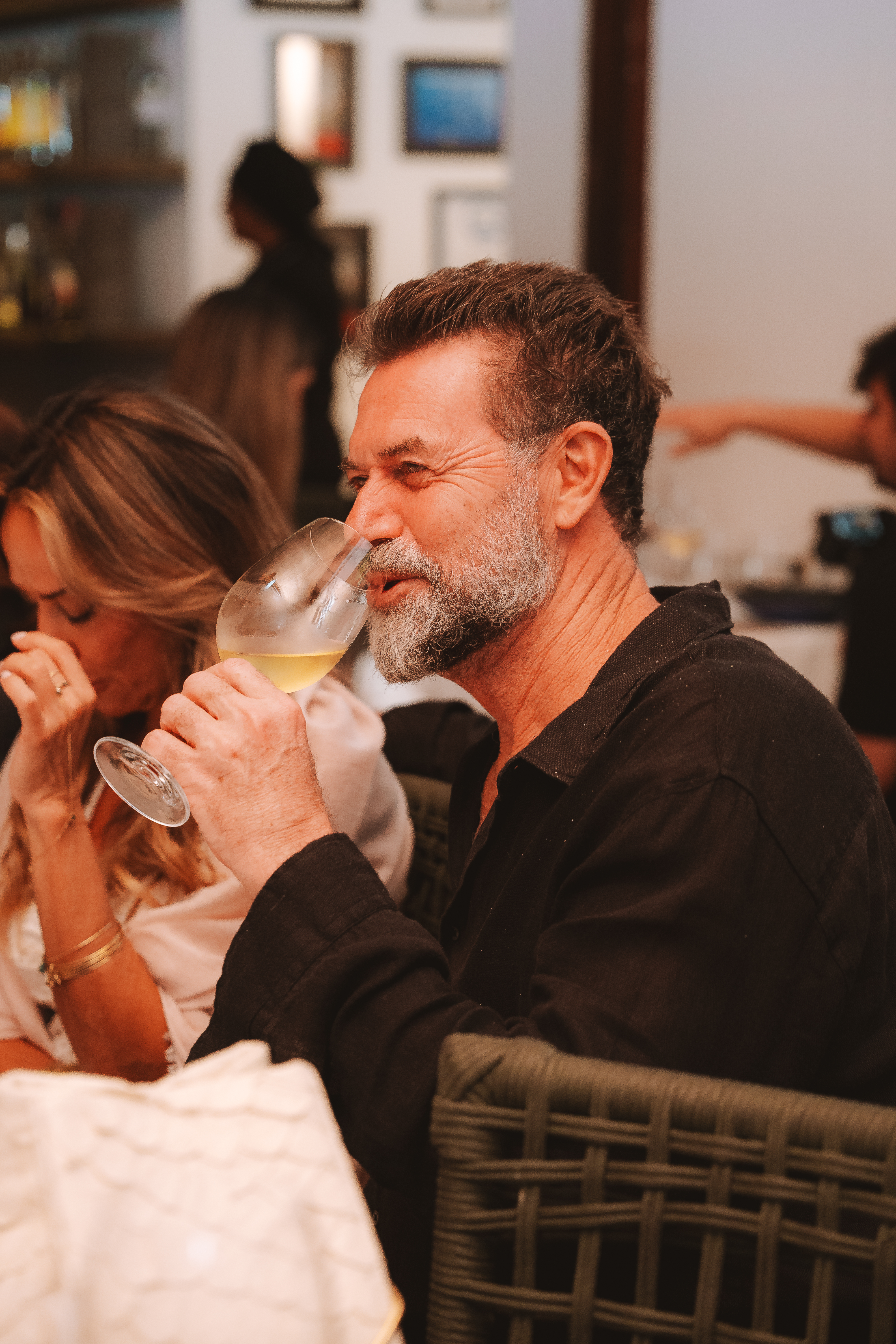 Restaurante Amado reuniu Emmanuel Bassoleil e Oscar Bosch em jantar especial