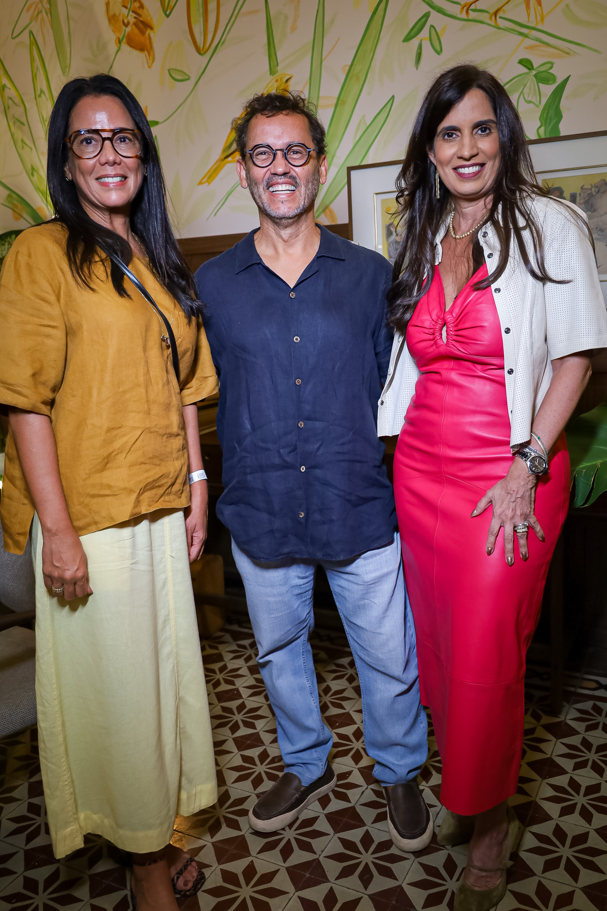 Ana Paula Reis, Valdemir Ferreira e Fernanda Bahia