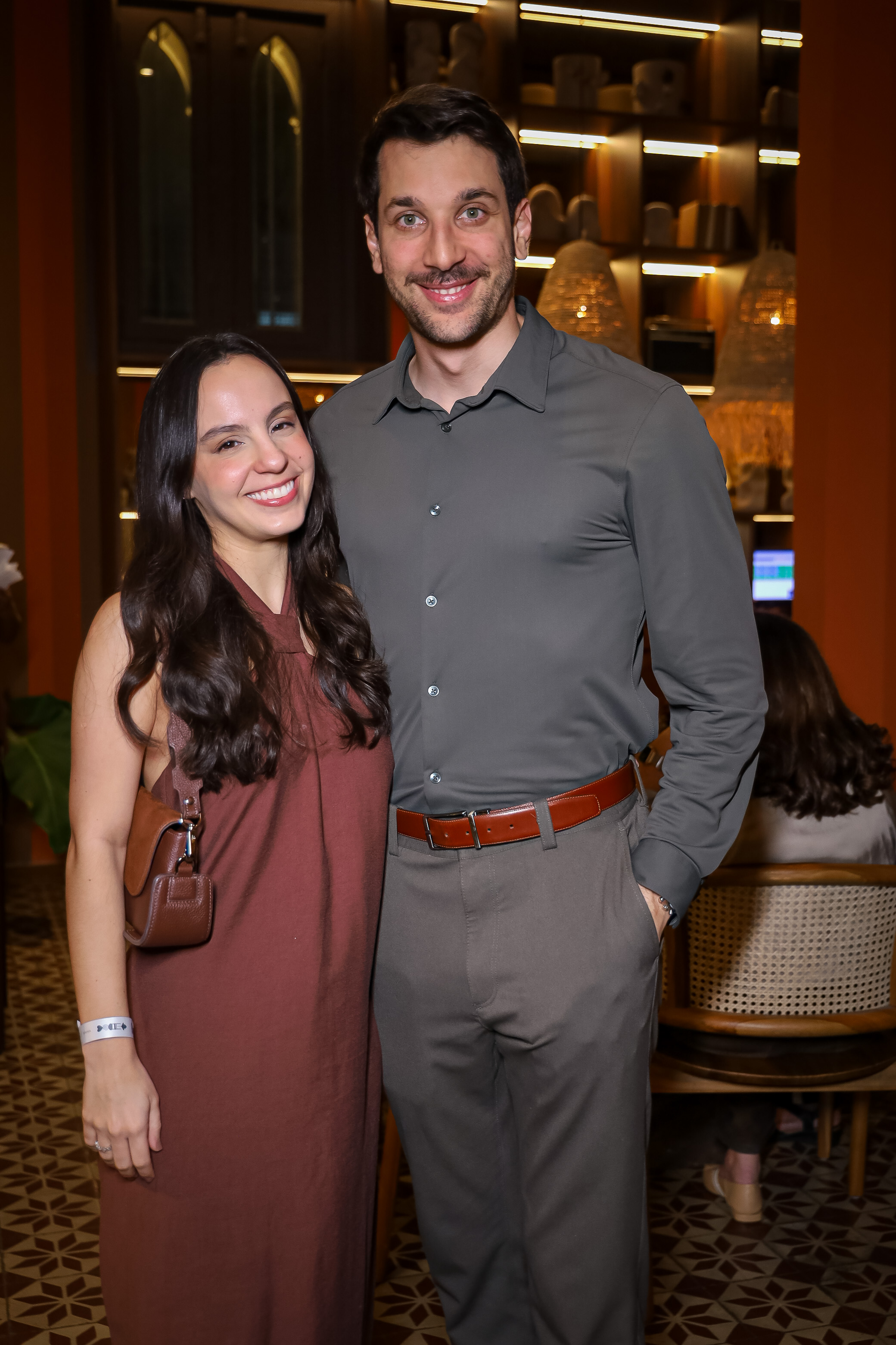 Beatriz Montenegro e Pedro Chezzi