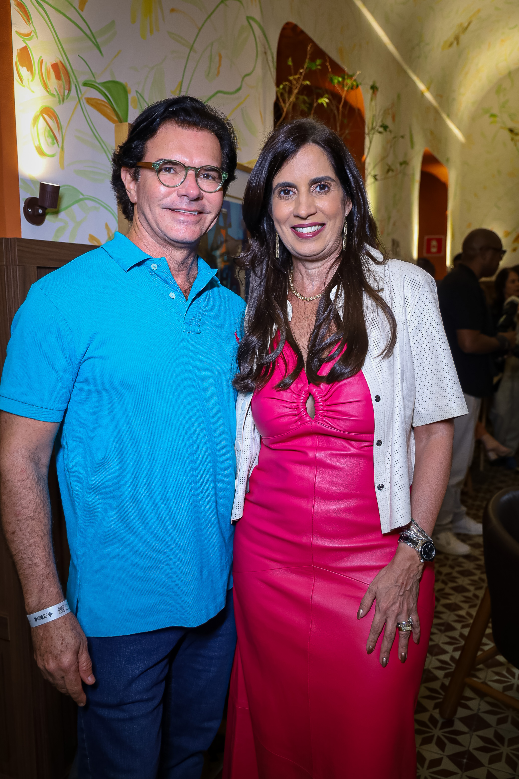 Emerson Carvalho e Fernanda Bahia