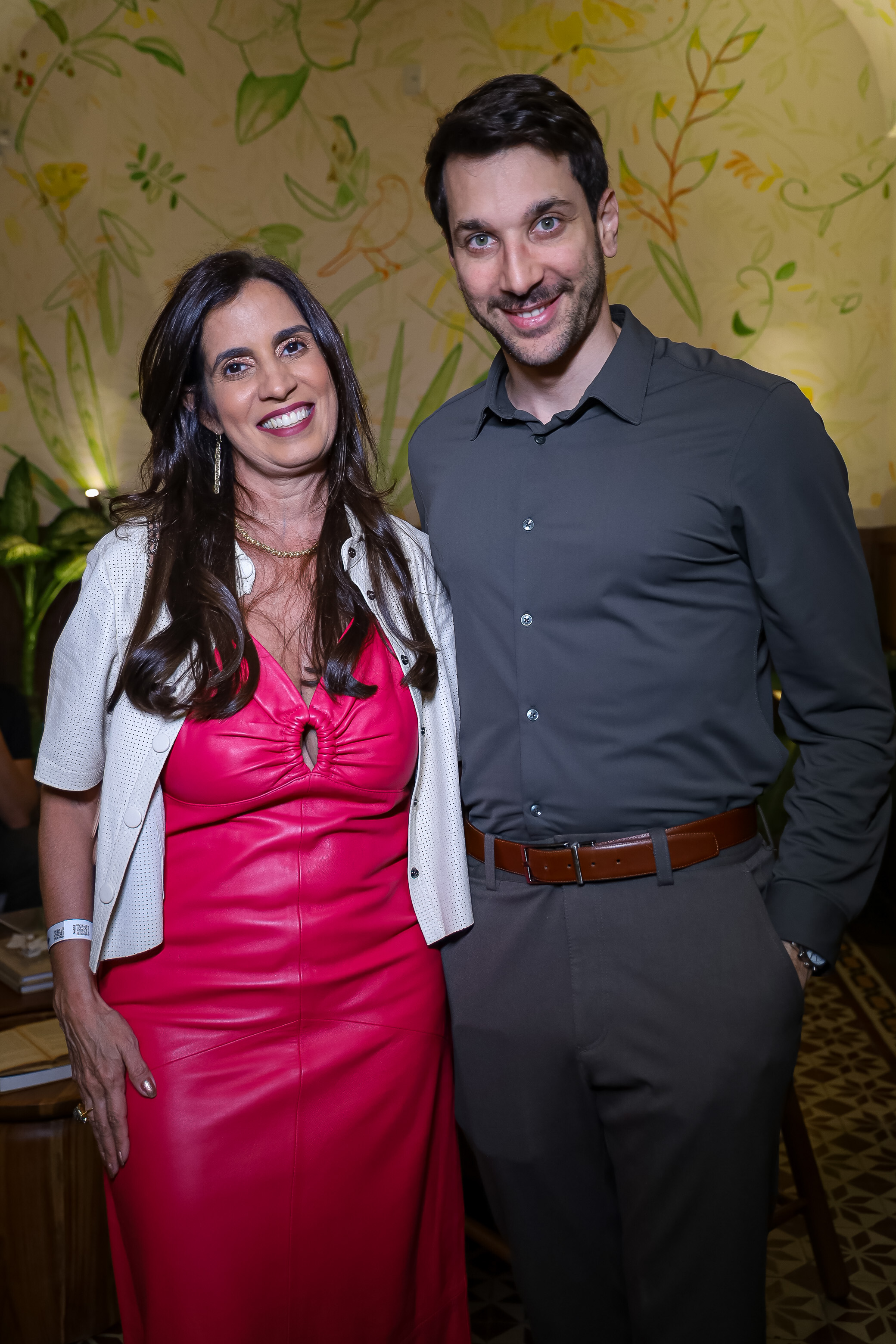 Fernanda Bahia e Pedro Chezzi