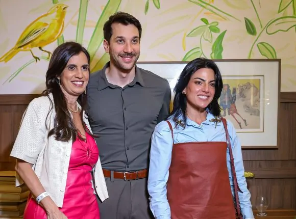 Fotos – Dell Anno e Pedro Chezzi promovem noite de encontros e design na CASACOR Bahia