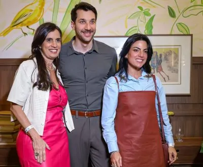 Fotos – Dell Anno e Pedro Chezzi promovem noite de encontros e design na CASACOR Bahia