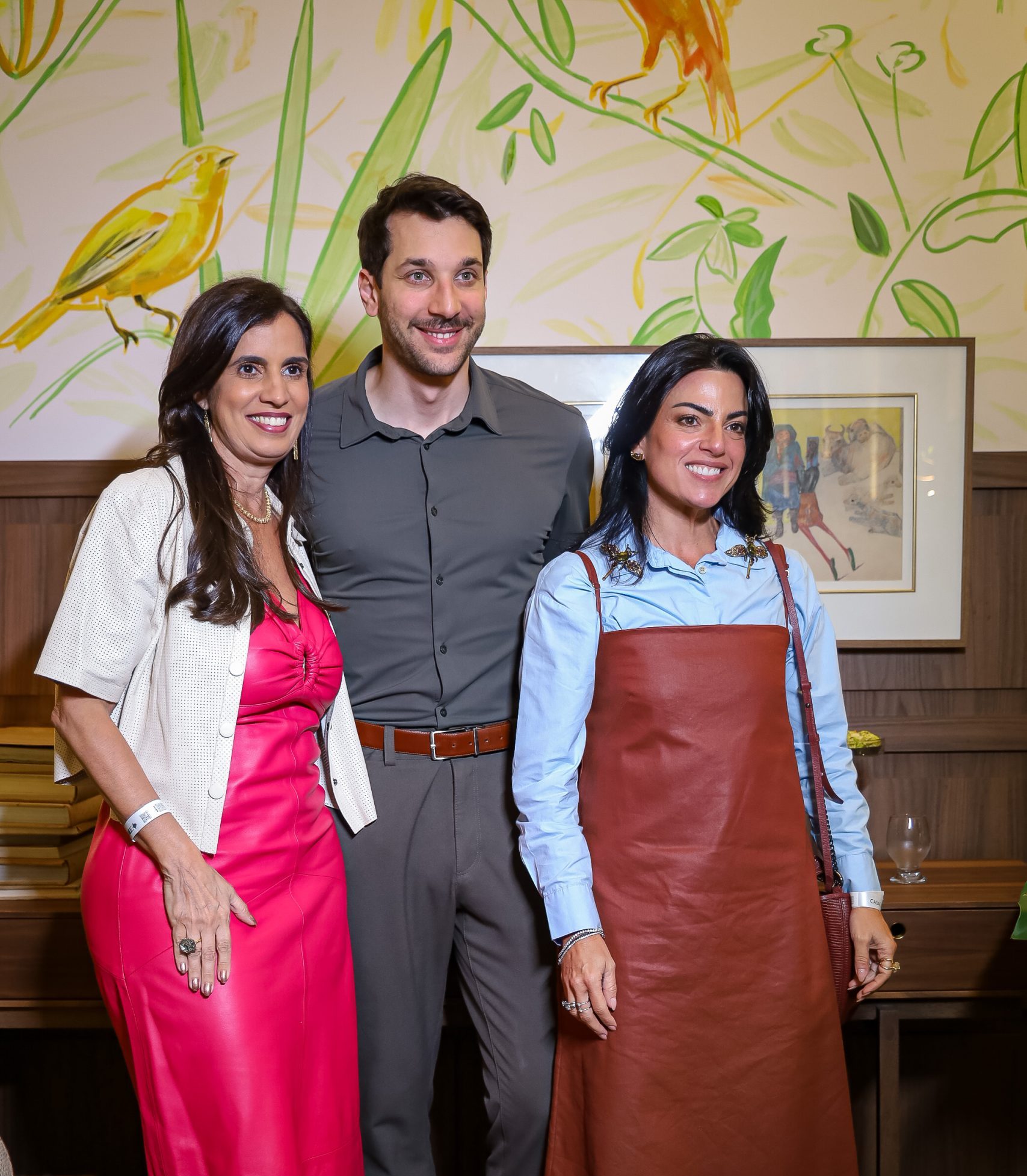 Fernanda Bahia, Pedro Chezzi e Dani Lopes