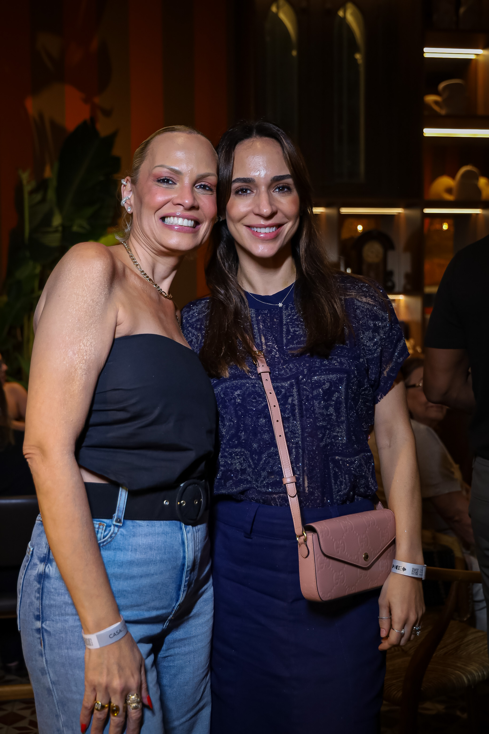 Marcela Mosselman e Joana Mosselman