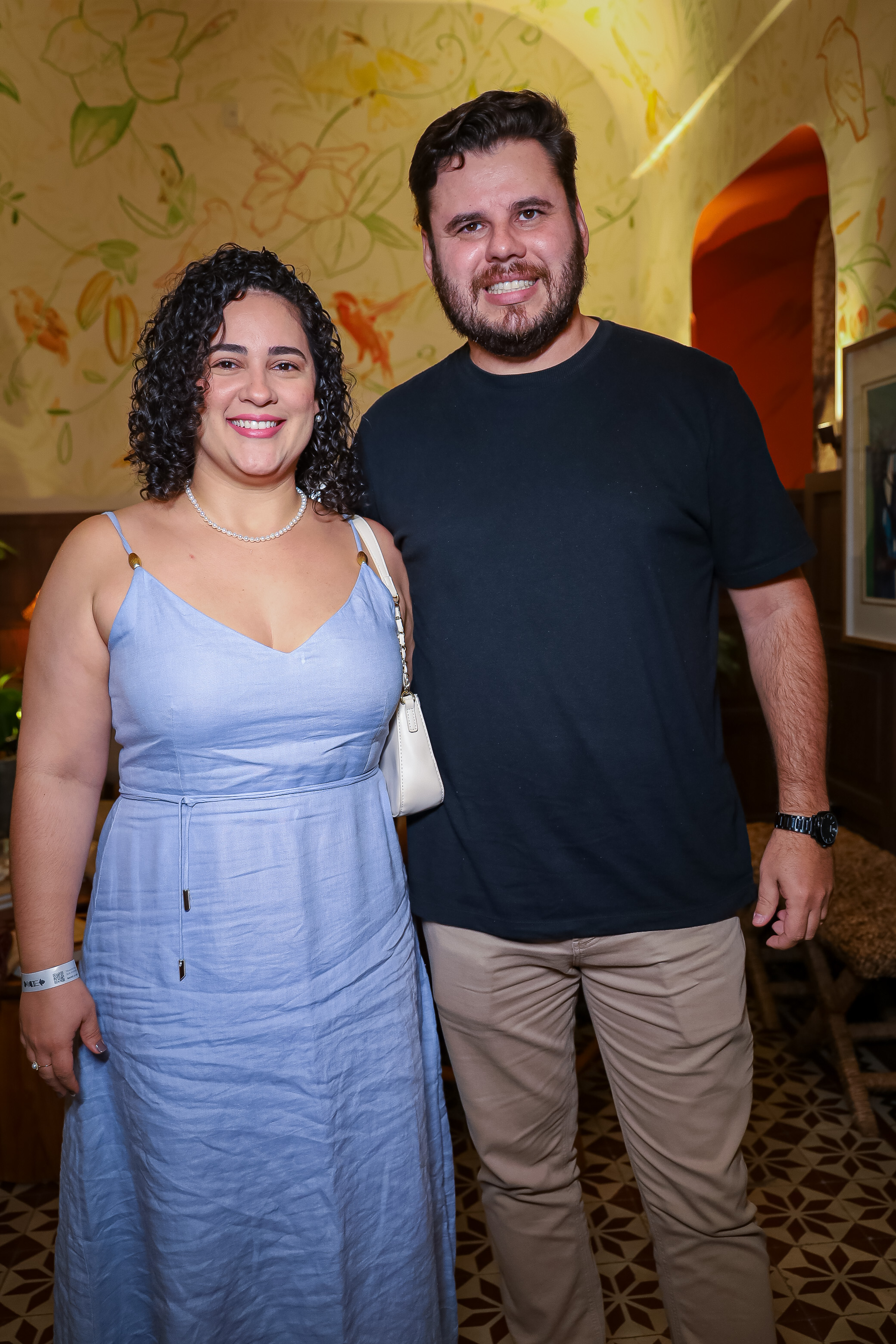Sara Bittencourt e Rafael Fogli
