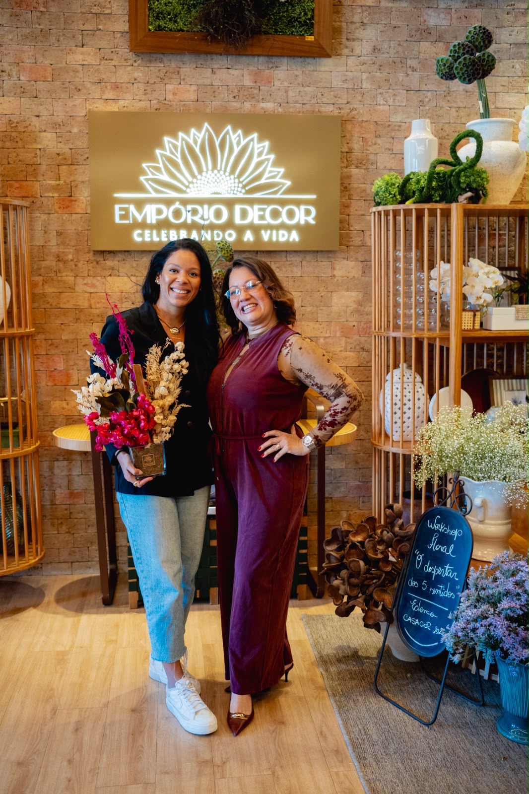 Dayse Pellegrini e Elis Piñón