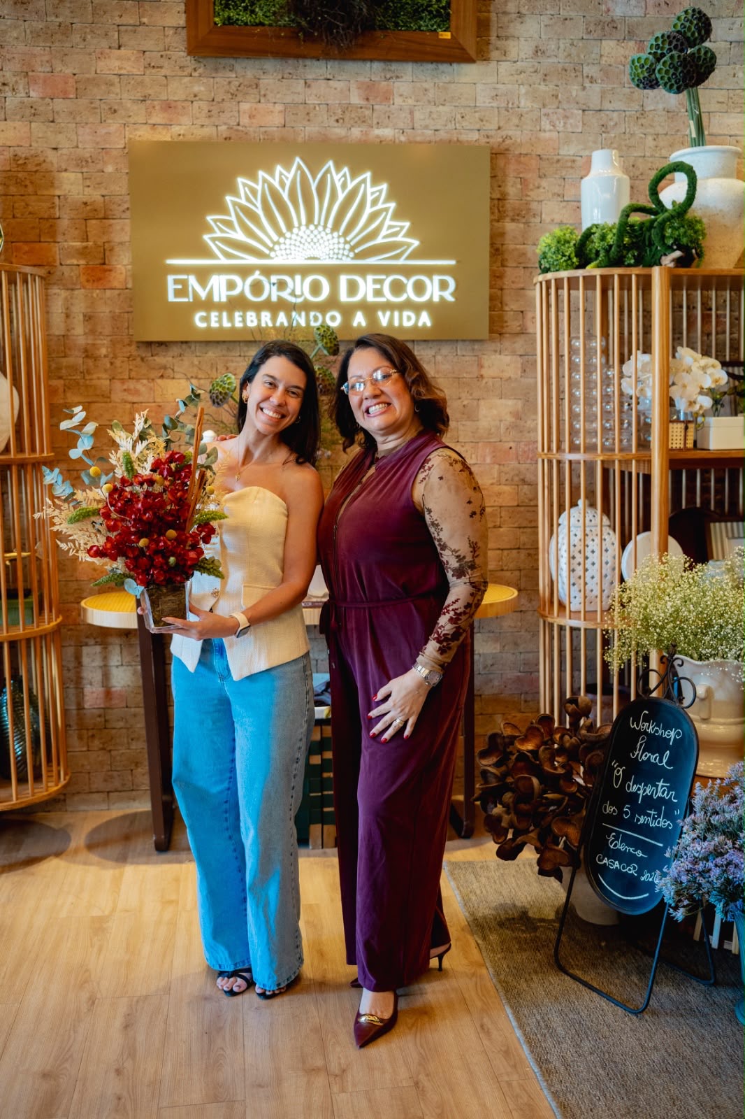 Lara Castro e Elis Piñón