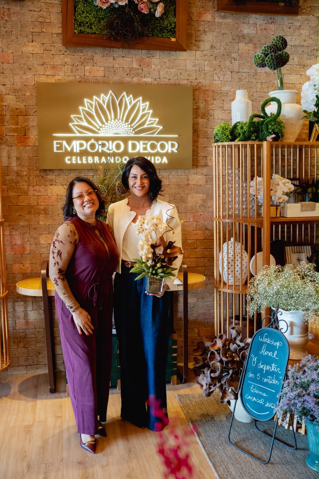 Elis Piñón e MIla Saraiva
