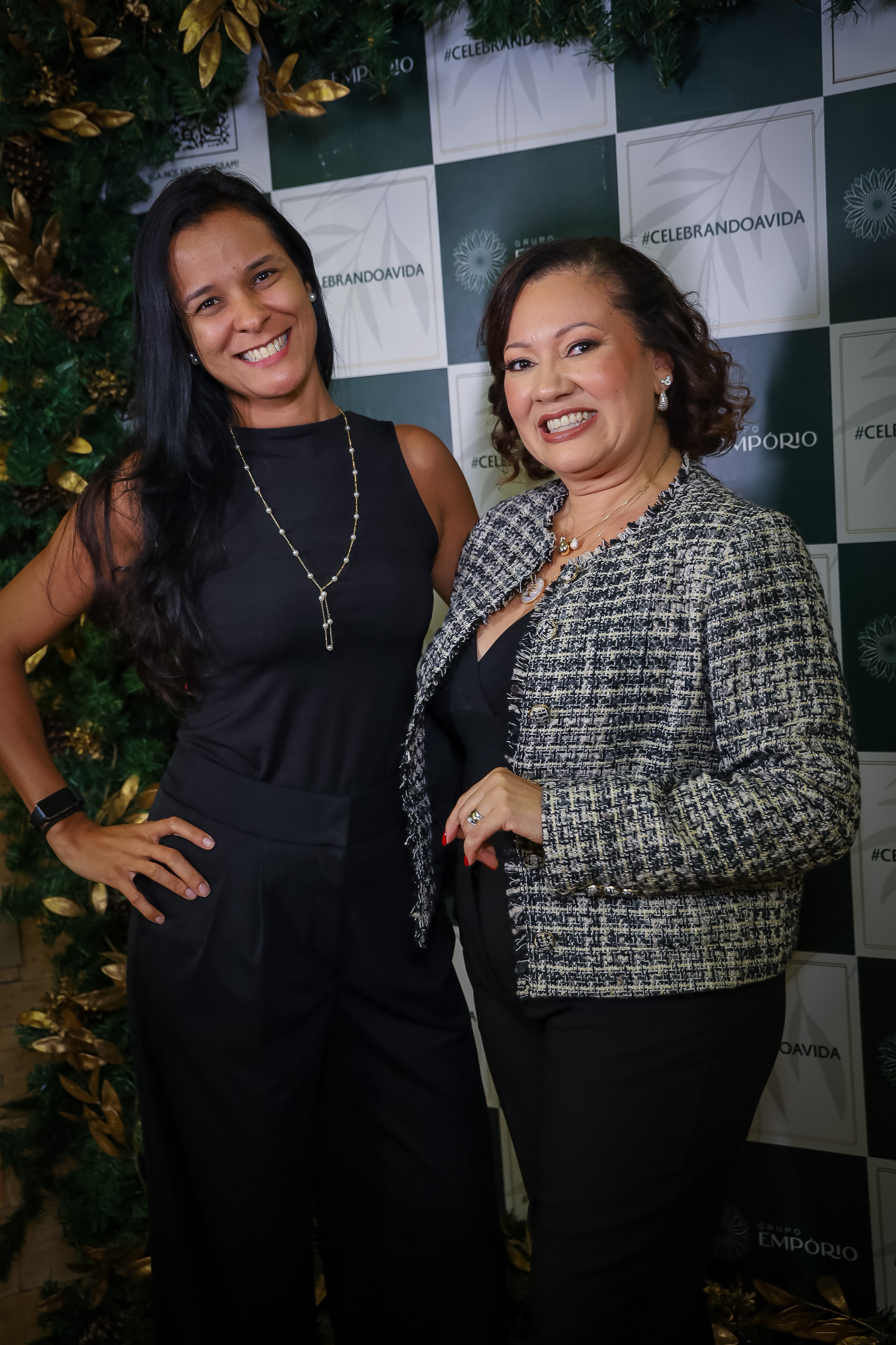 Ângela Andrade e Elis Piñón