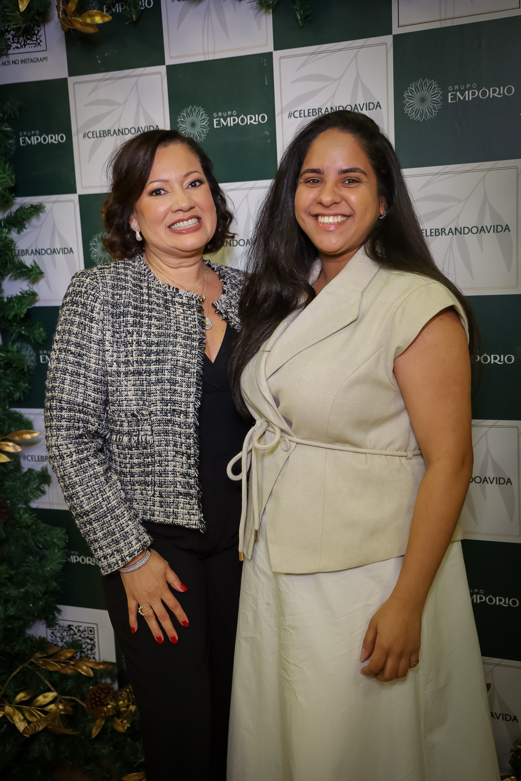 Elis Piñón e Bruna Almeida